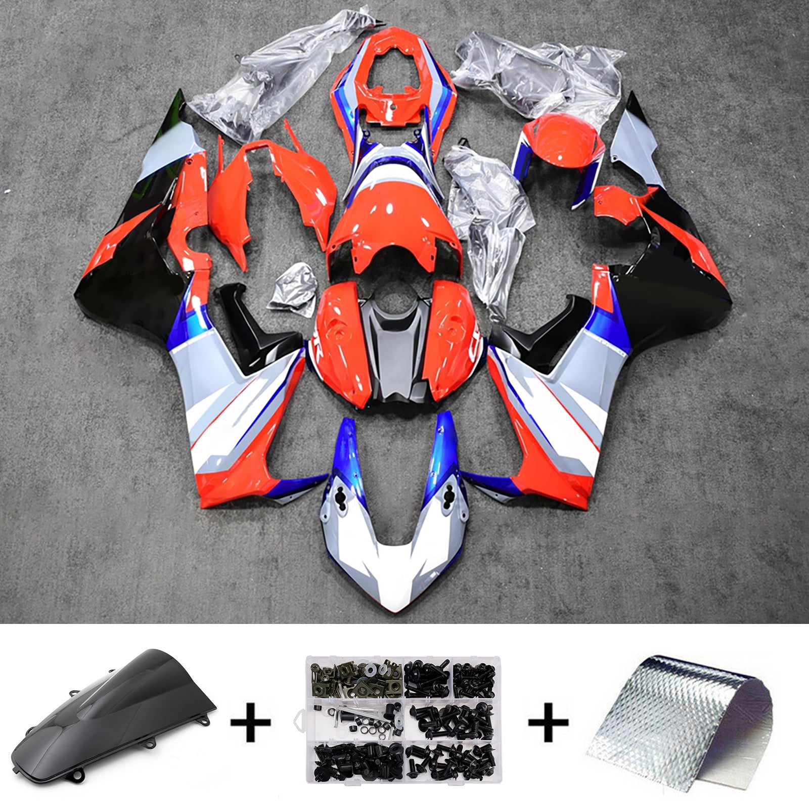 Injection Fairing Kit Bodywork Plastic ABS For Honda CBR1000RR 2017-2025