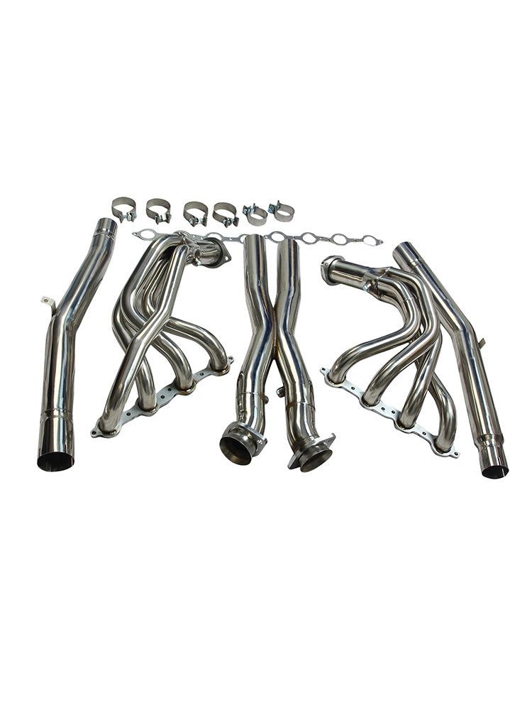 2008-2013 For Chevy Corvette 6.2L V8 Exhaust Header