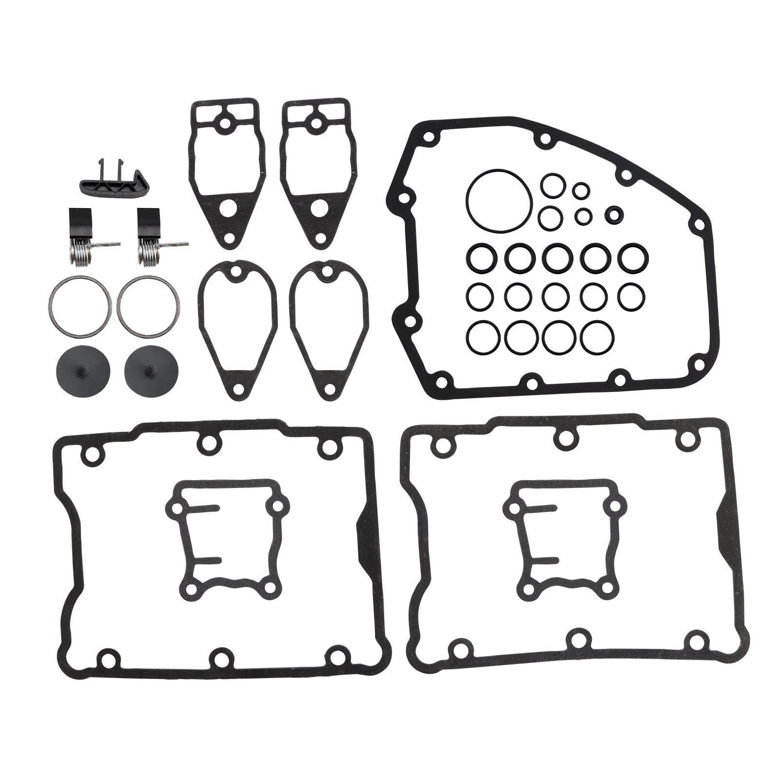 CAM QUICK CHANGE GASKET O-RING TENSIONER SEAL KIT FOR TOURING SOFTAIL DYNA 99-17