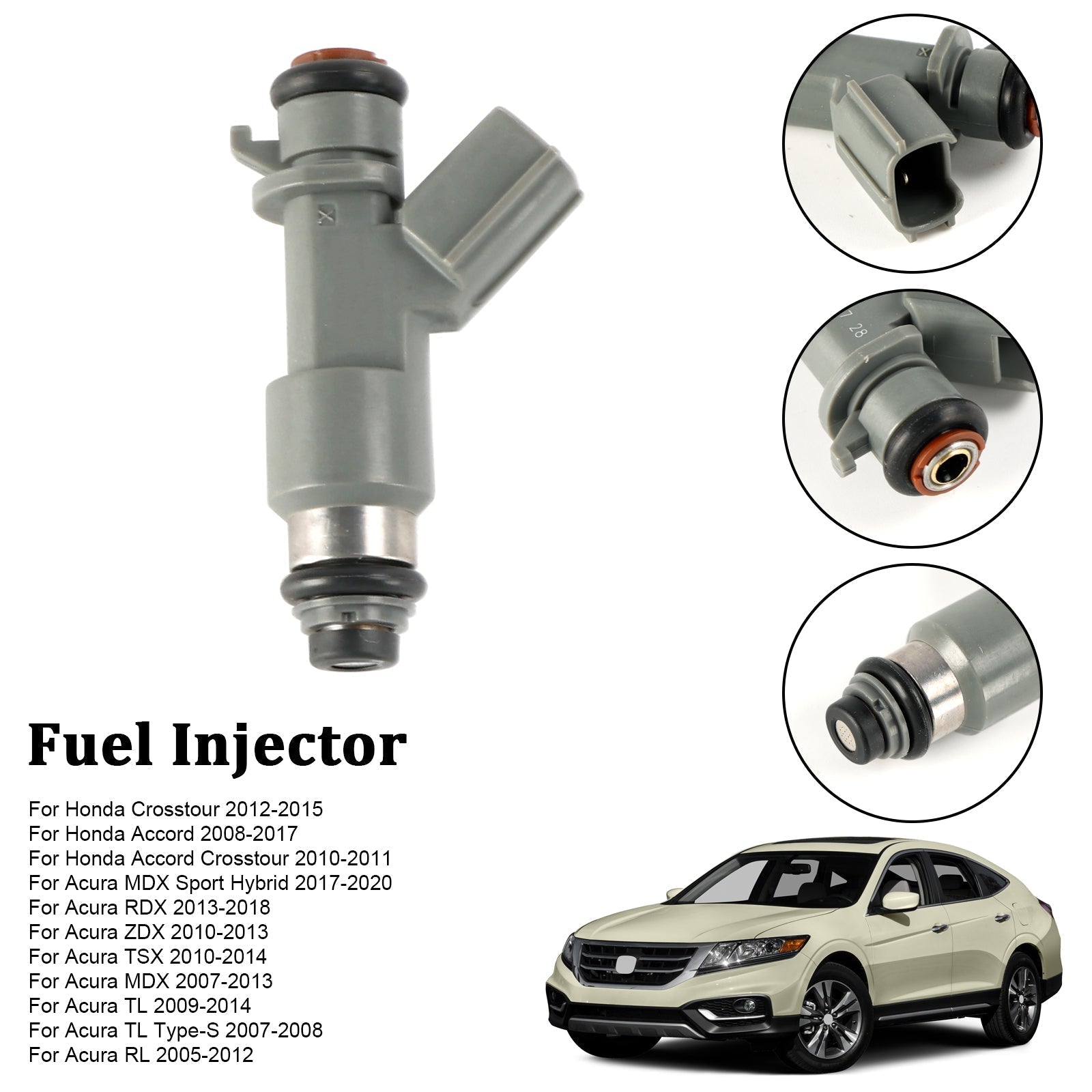 2010-2014 Acura TSX 1PCS Fuel Injector 16450-R70-A01