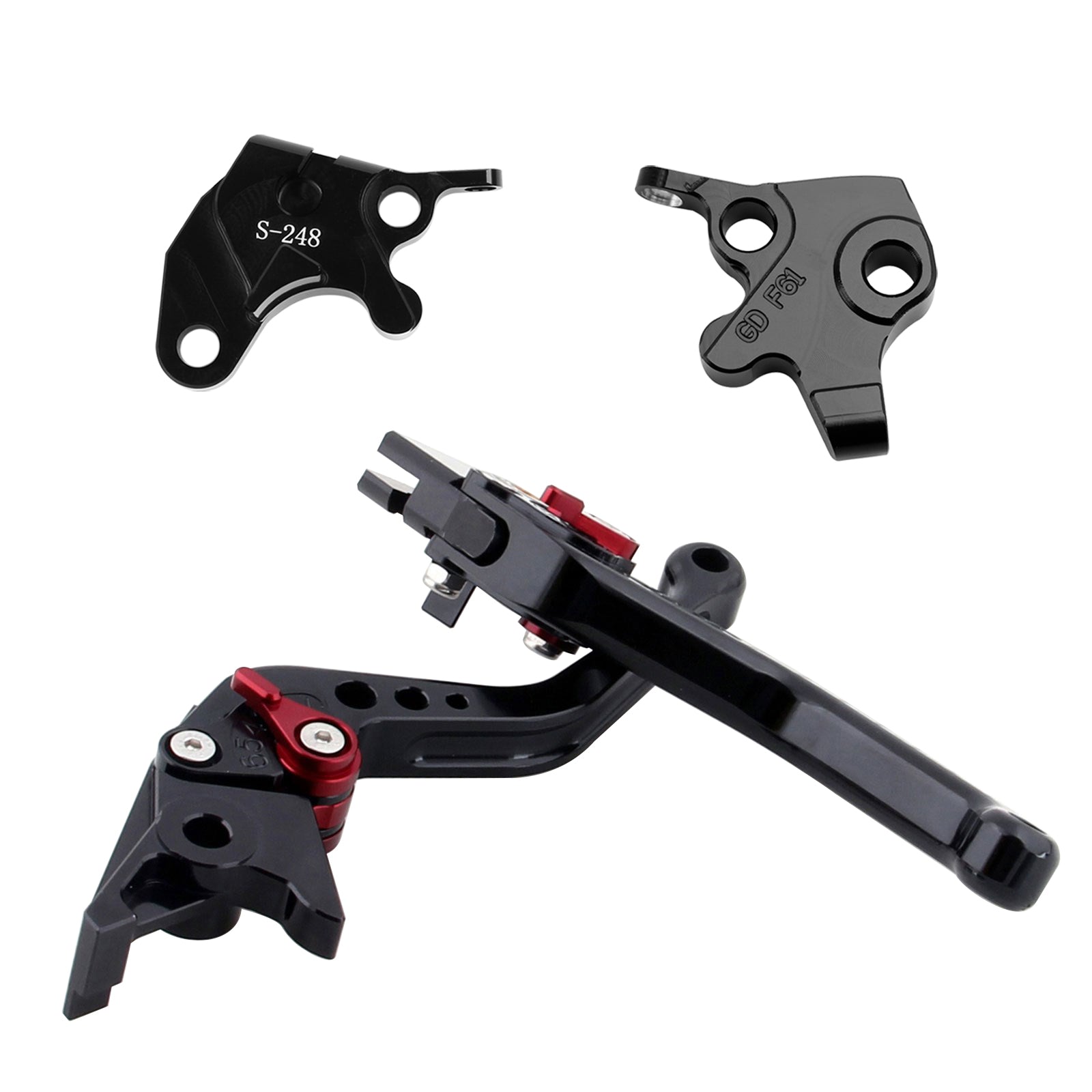 2008-2011 Yamaha YZF R125 Nová krátka spojka brzdovej páky