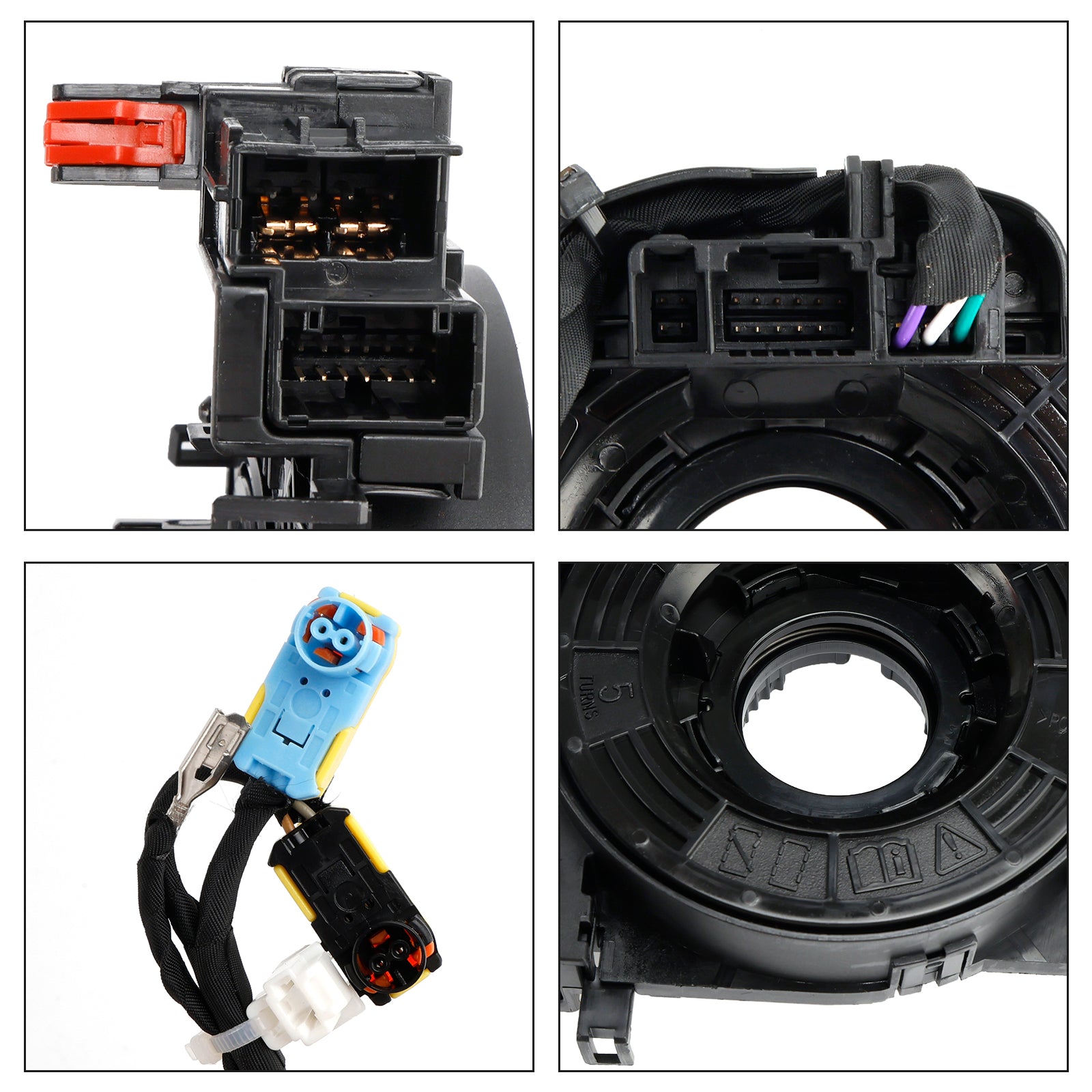 Rattklockfjäder 84308-02160 för Toyota Corolla & RAV4 2019-2023