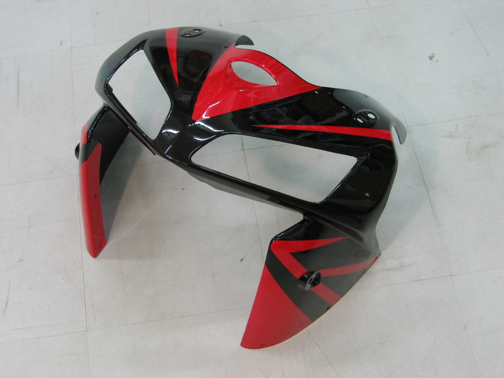 2005-2006 Honda CBR 600 RR Red & Black CBR Honda Racing Fairings Generic