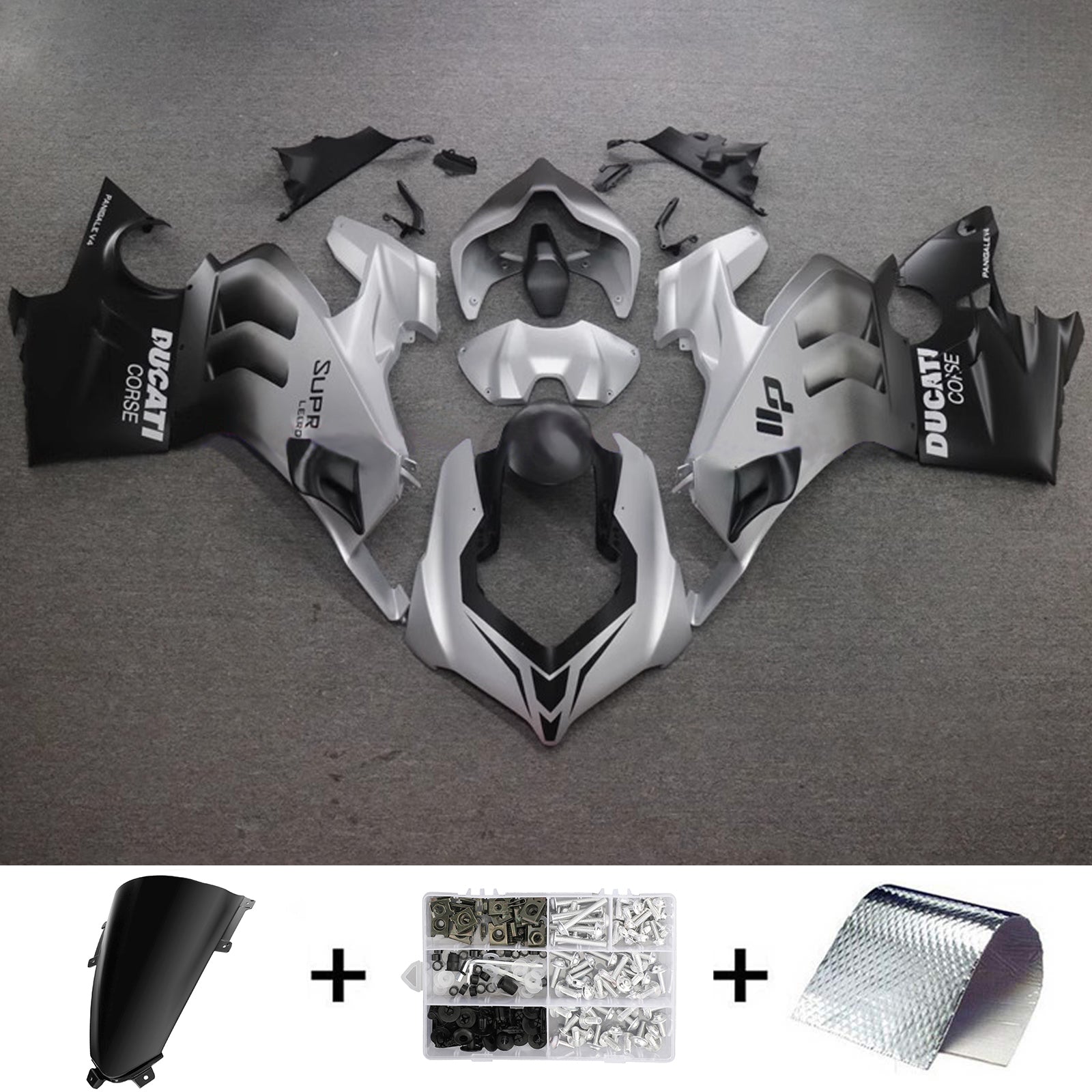 2022-2024 Ducati Panigale V4/V4S 2023-2024 V4SP/V4R Injection Fairing Kit Bodywork