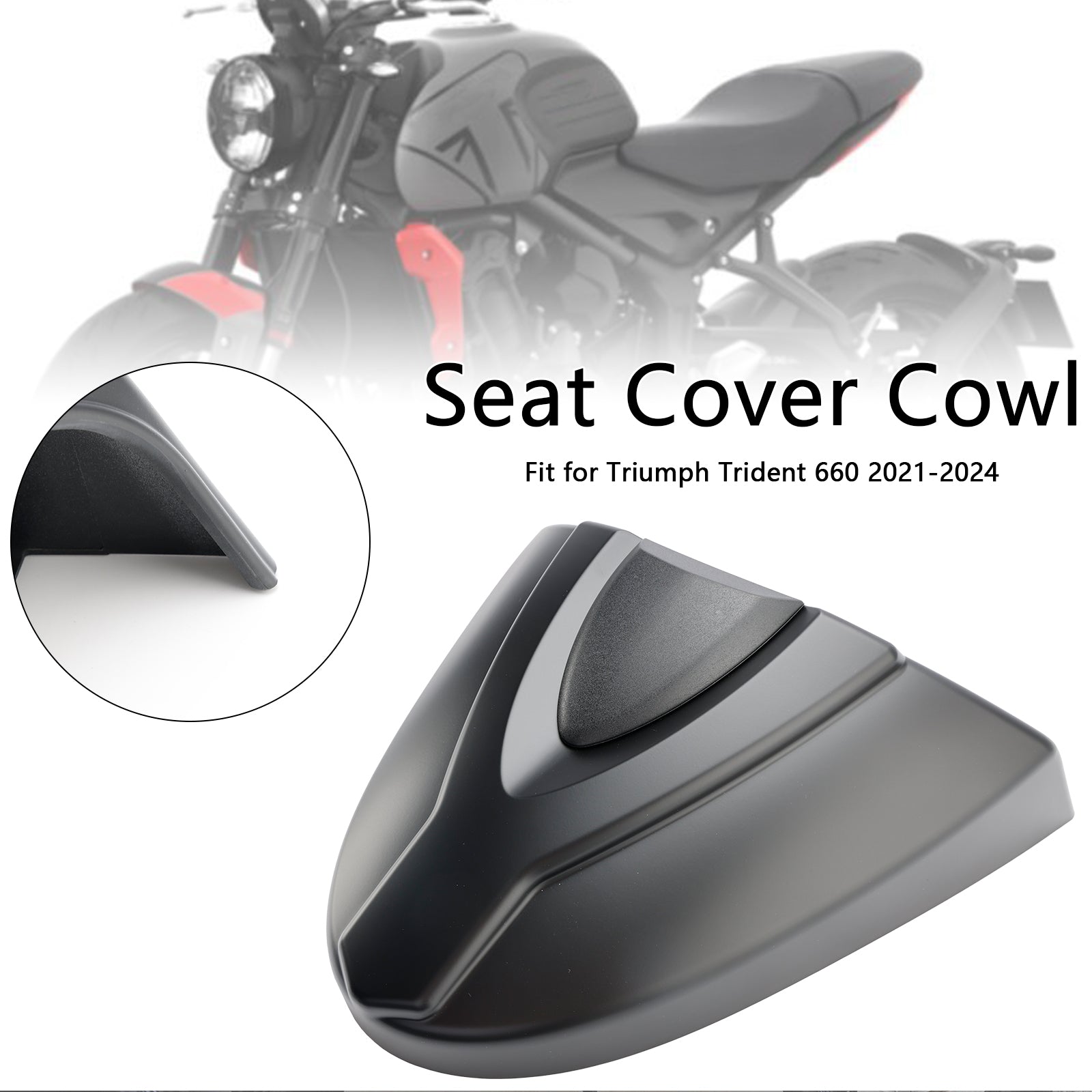 2021-2024 TRIDENT 660 HAME BACE SETE STEV Fairing Cowl