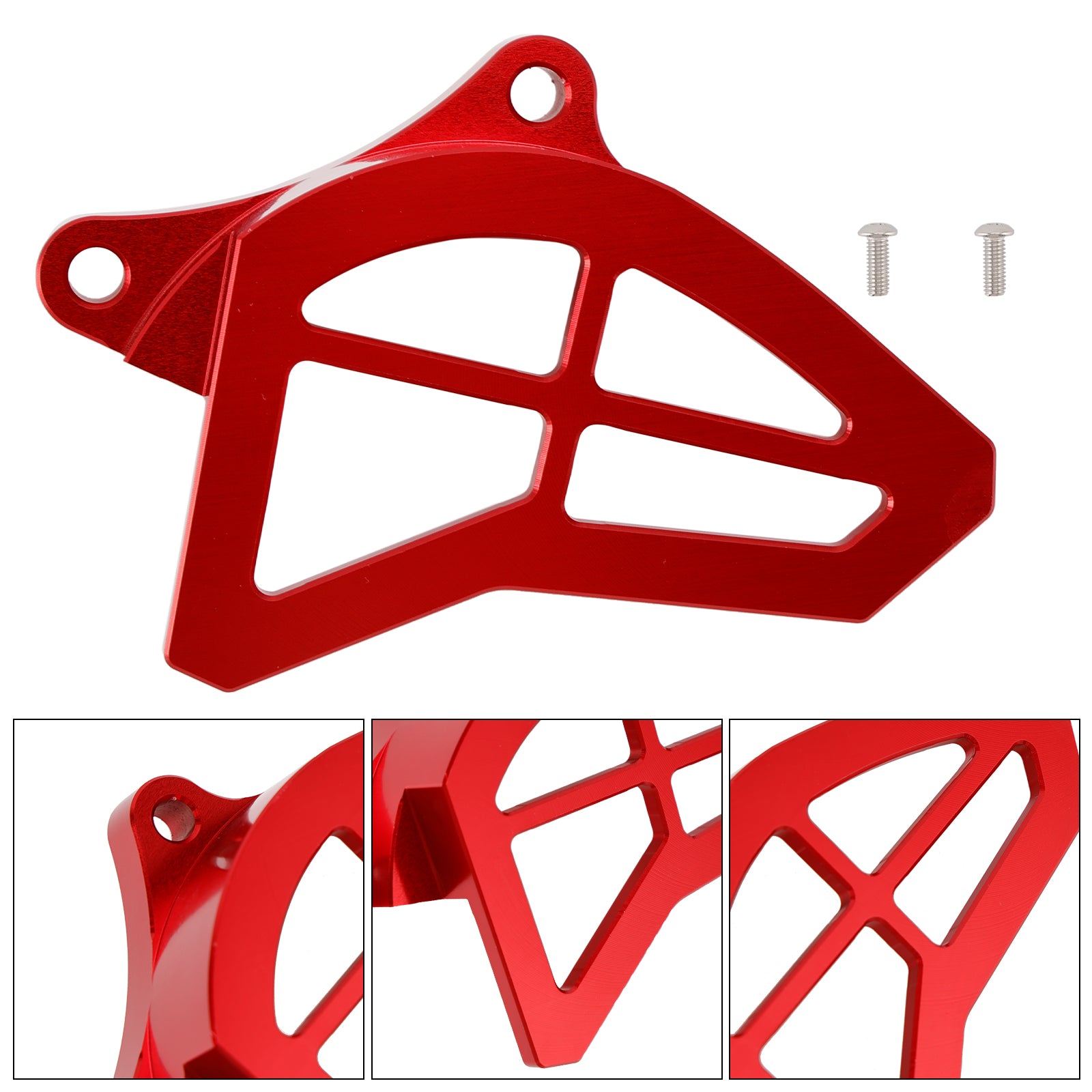 1993-2004 Yamaha YZ125 Couvre-pignon Couverture de la chaîne en aluminium Protecteur