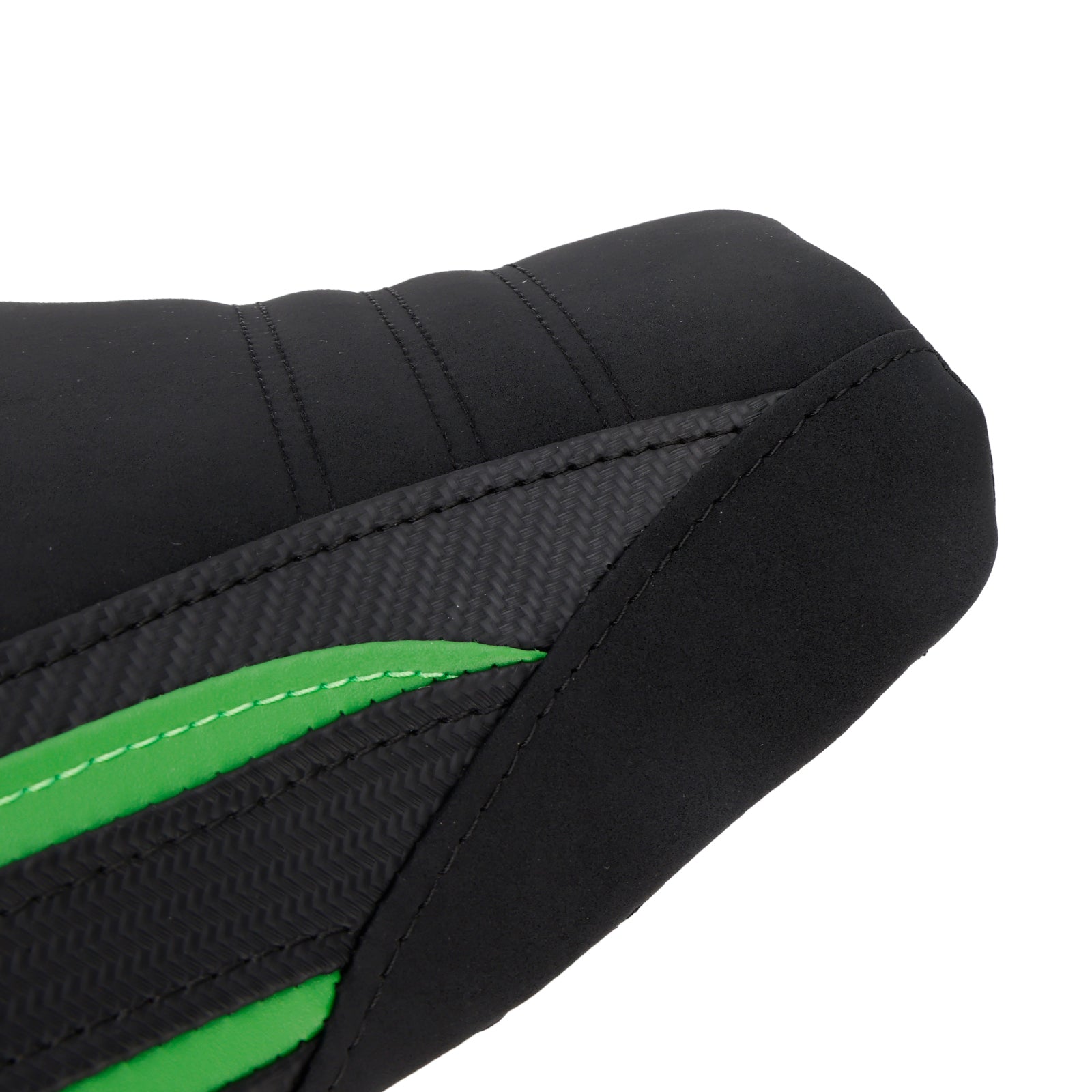 Front&Rear Raider Passenger Cushion Kit Green1 For Kawasaki Ninja H2 Sx 22-25