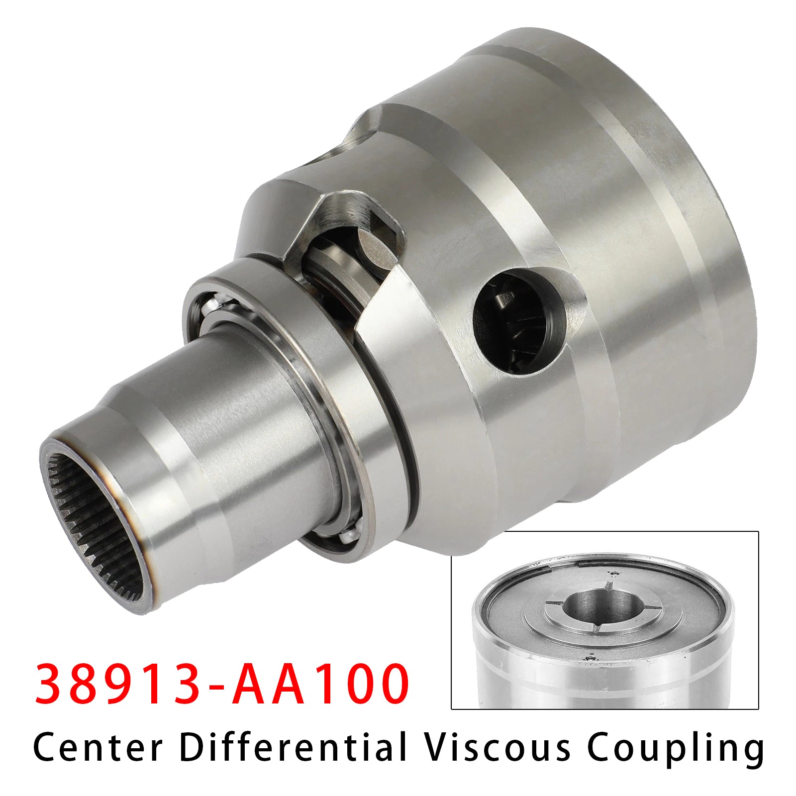2013-2017 Subaru Crosstrek Center Differential Viscous Coupling 38913-AA101