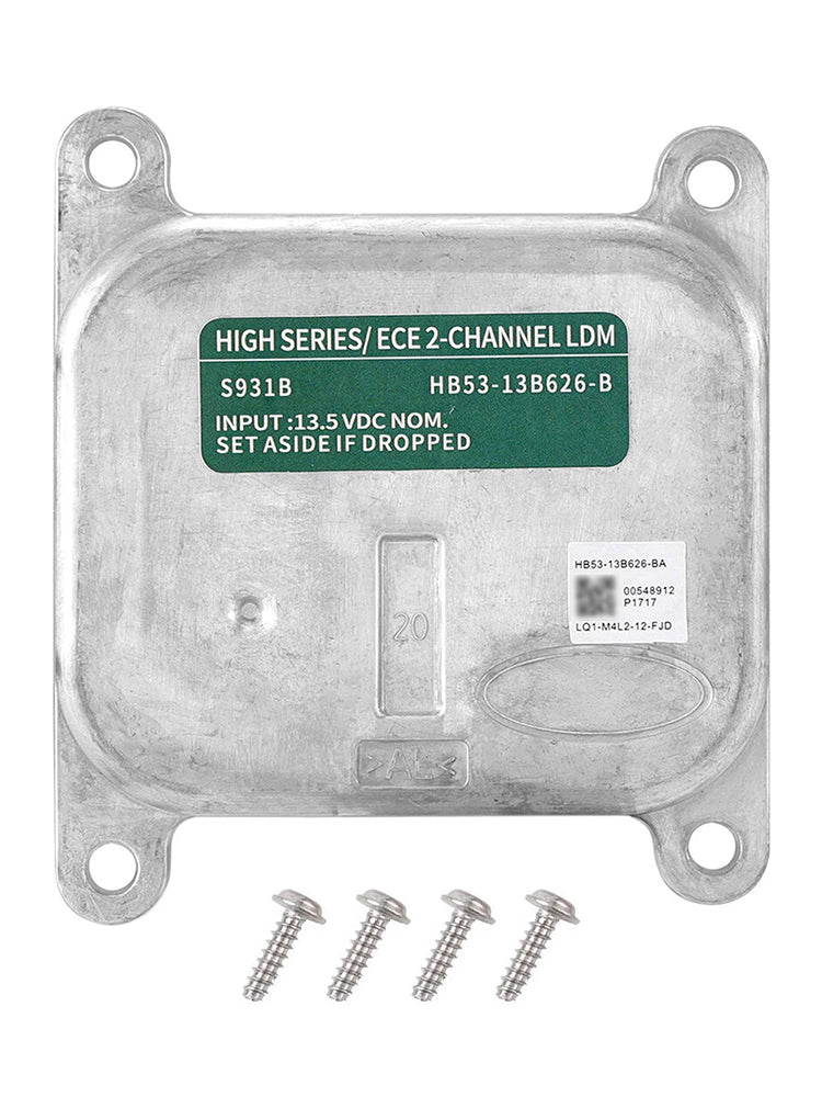 LED-strålkastarmodul Styrenhet HB53-13B626-B för Ford Explorer 2016-2019