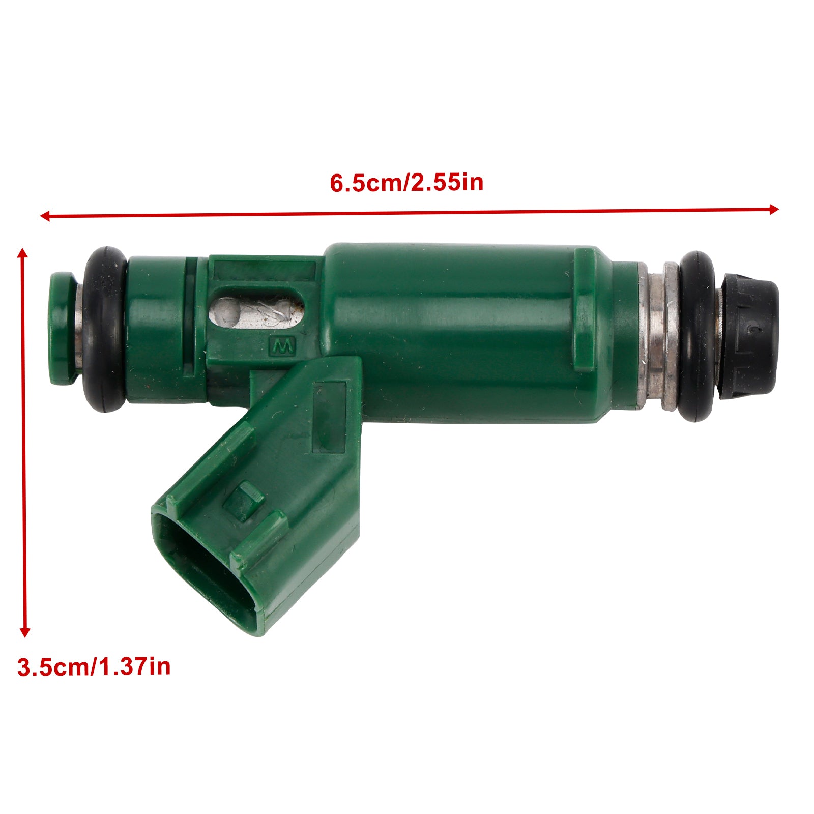 2002-2008 Jaguar X-Type 3.0L V6 2.5L 1PCS Inyector de combustible 1X43-AB 1955004011