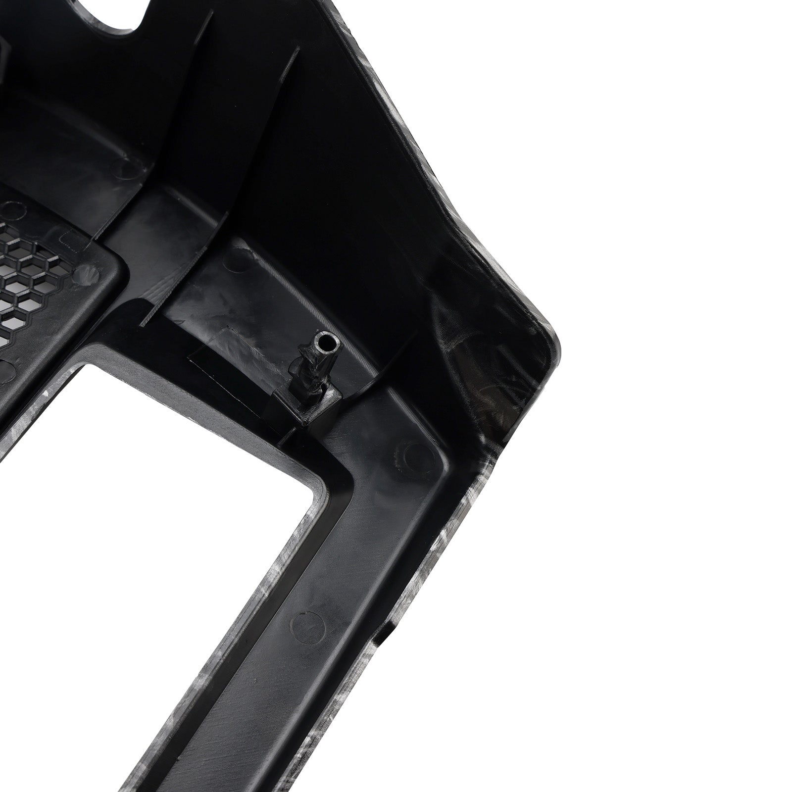 Lower Chin Spoilers Radiator Guard Cover For CVO Street Glide FLHXSE 2023-2025