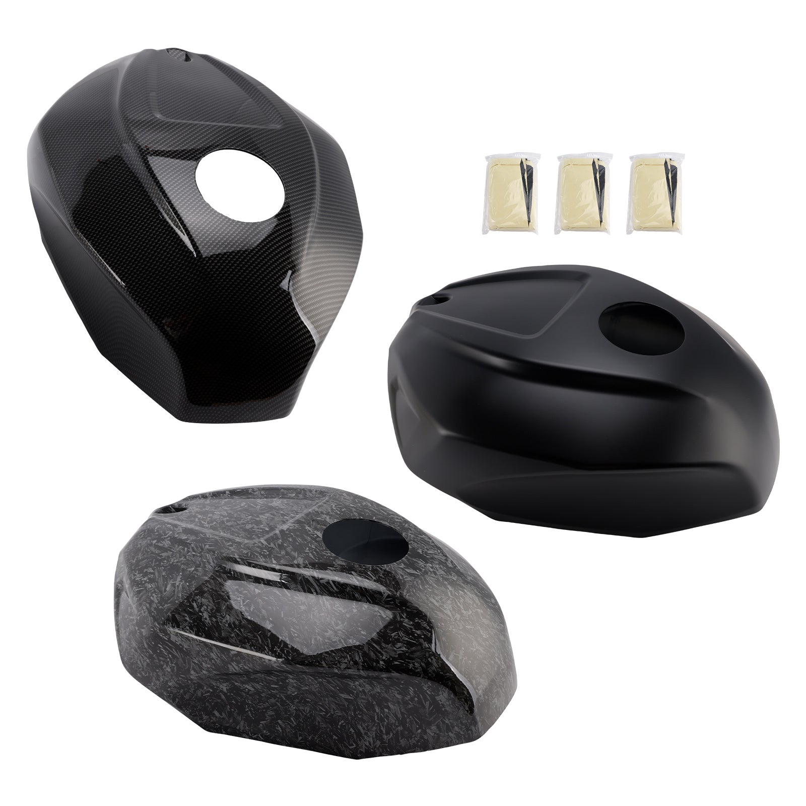 Capot de carénage de garniture de couvercle de réservoir d'essence Aprilia RSV4 2021-2024
