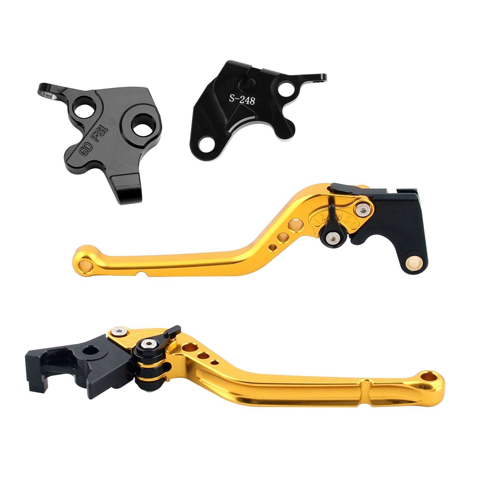 2008-2011 Yamaha YZF R125 Dlhá spojka brzda páka