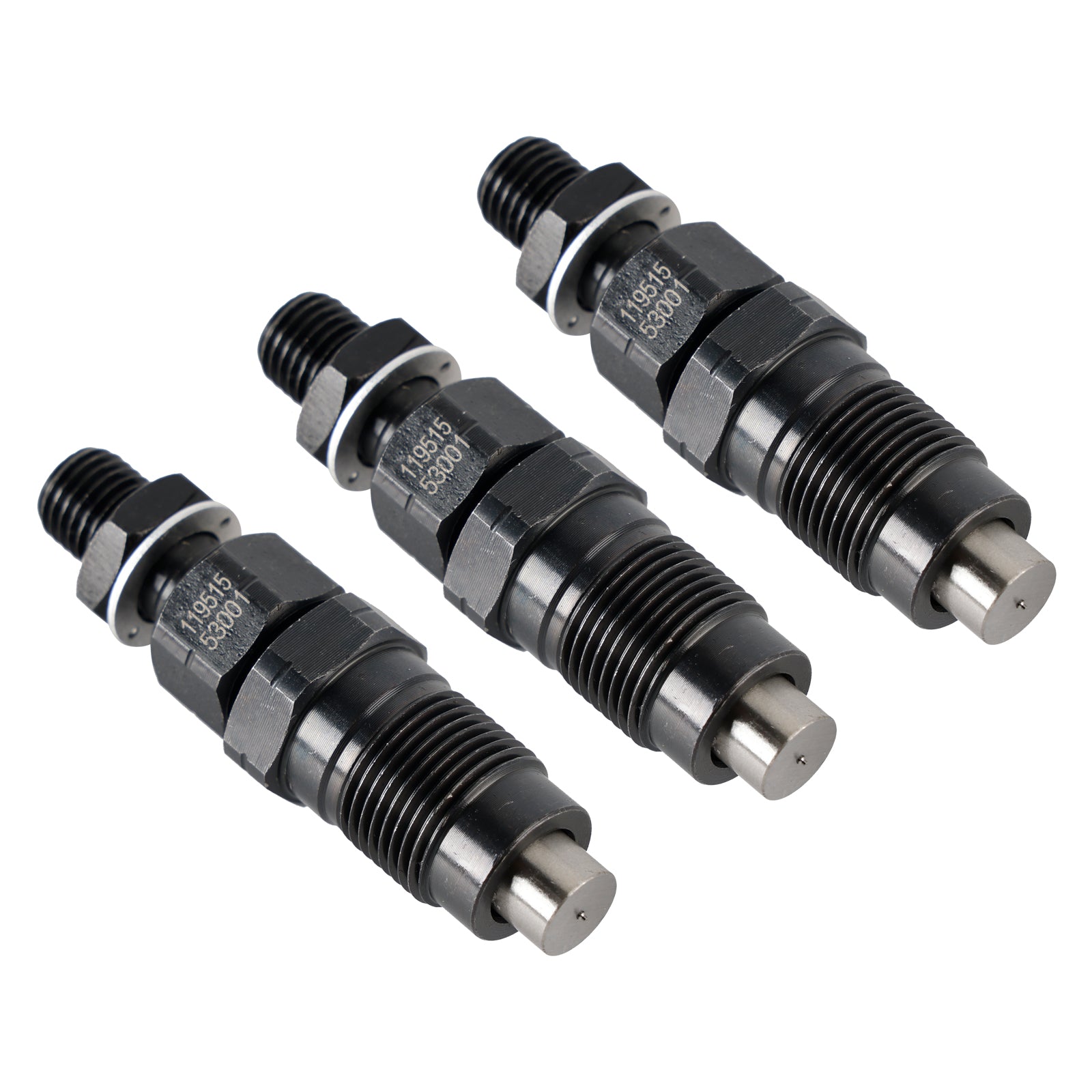 3Pcs Fuel Injector For Yanmar 3TNV70 3YM20 3YM30 2YM15 Engines 119515-53001