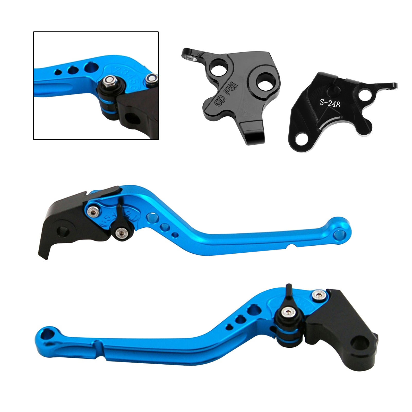 2008-2011 Yamaha YZF R125 Dlhá spojka brzda páka