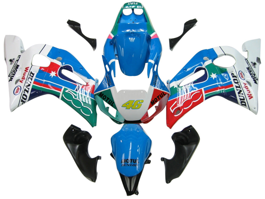 1998-2002 Yamaha YZF-R6 Multicolore No.46 Carénages de course génériques