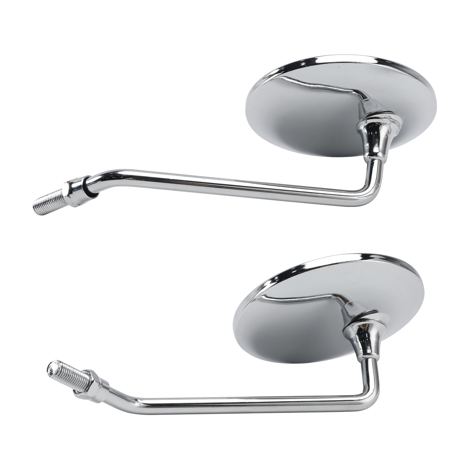 Chrome Spiegel PAAR Voor Honda CT125 CT70 CT90 XL125 CT110 XL75 XL100 XL125 XL175