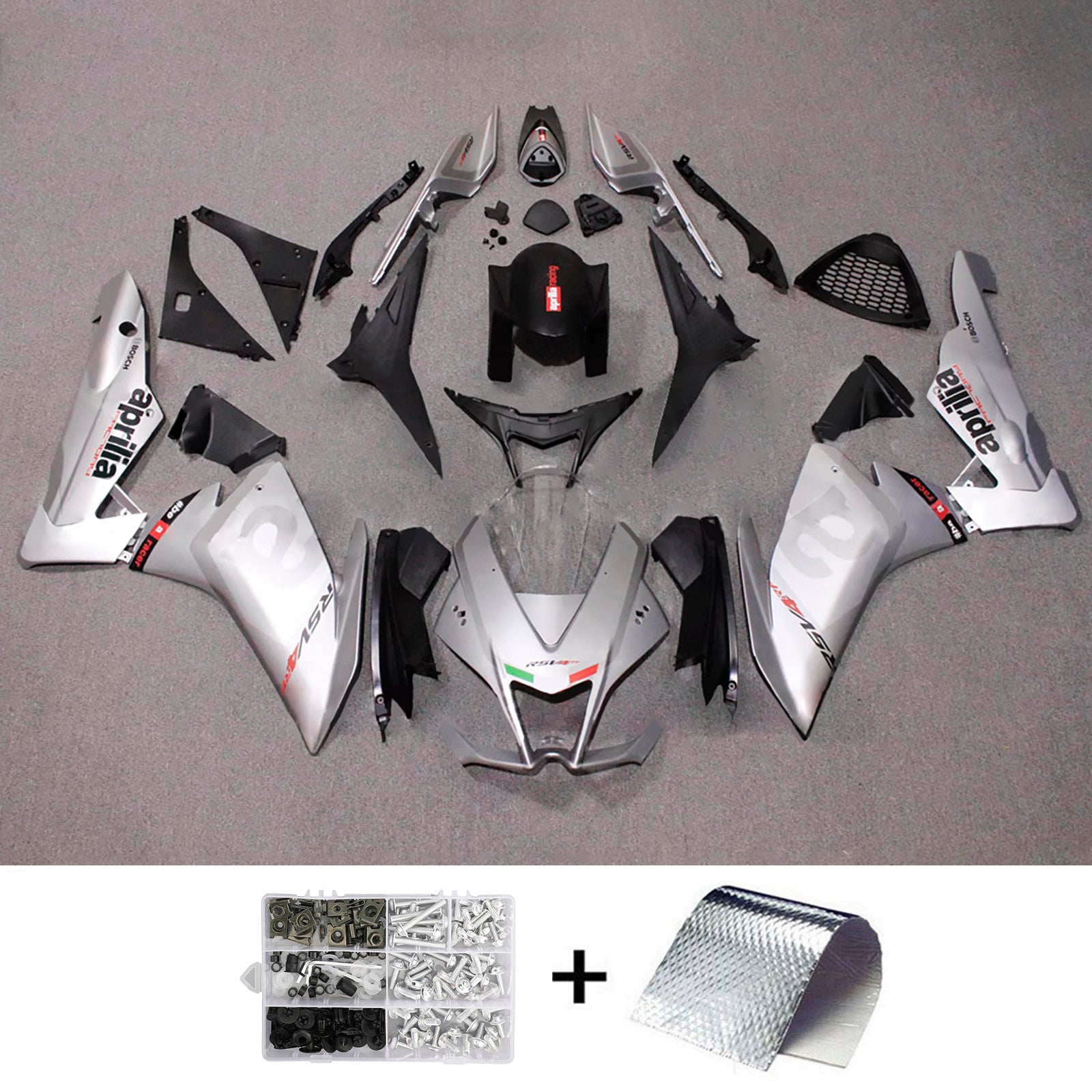 Injection Fairing Kit Bodywork Plastic ABS fit For Aprilia RSV4 1000 2009-2015