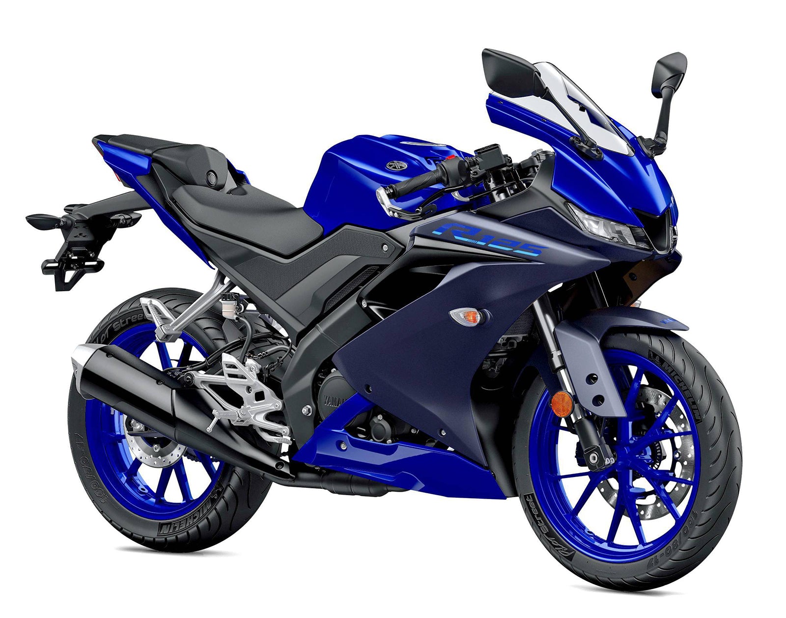 2019-2024 Yamaha YZF R125 injectiekuipset carrosserie