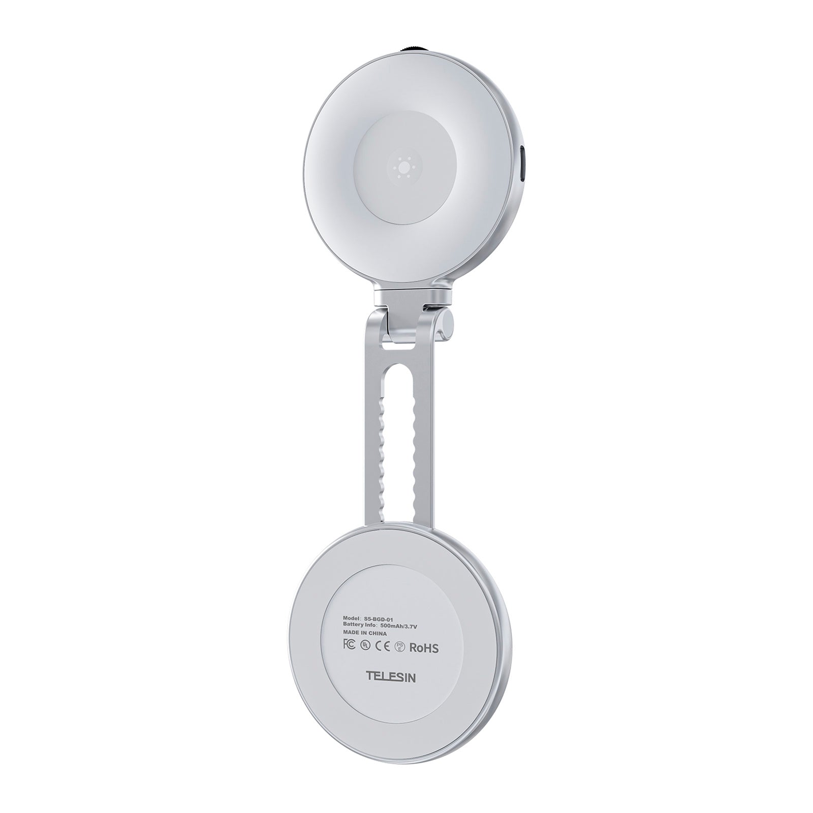 Mobiele telefoon Magnetisch schoonheidsinvullicht Draagbaar roterend stretchzaklicht