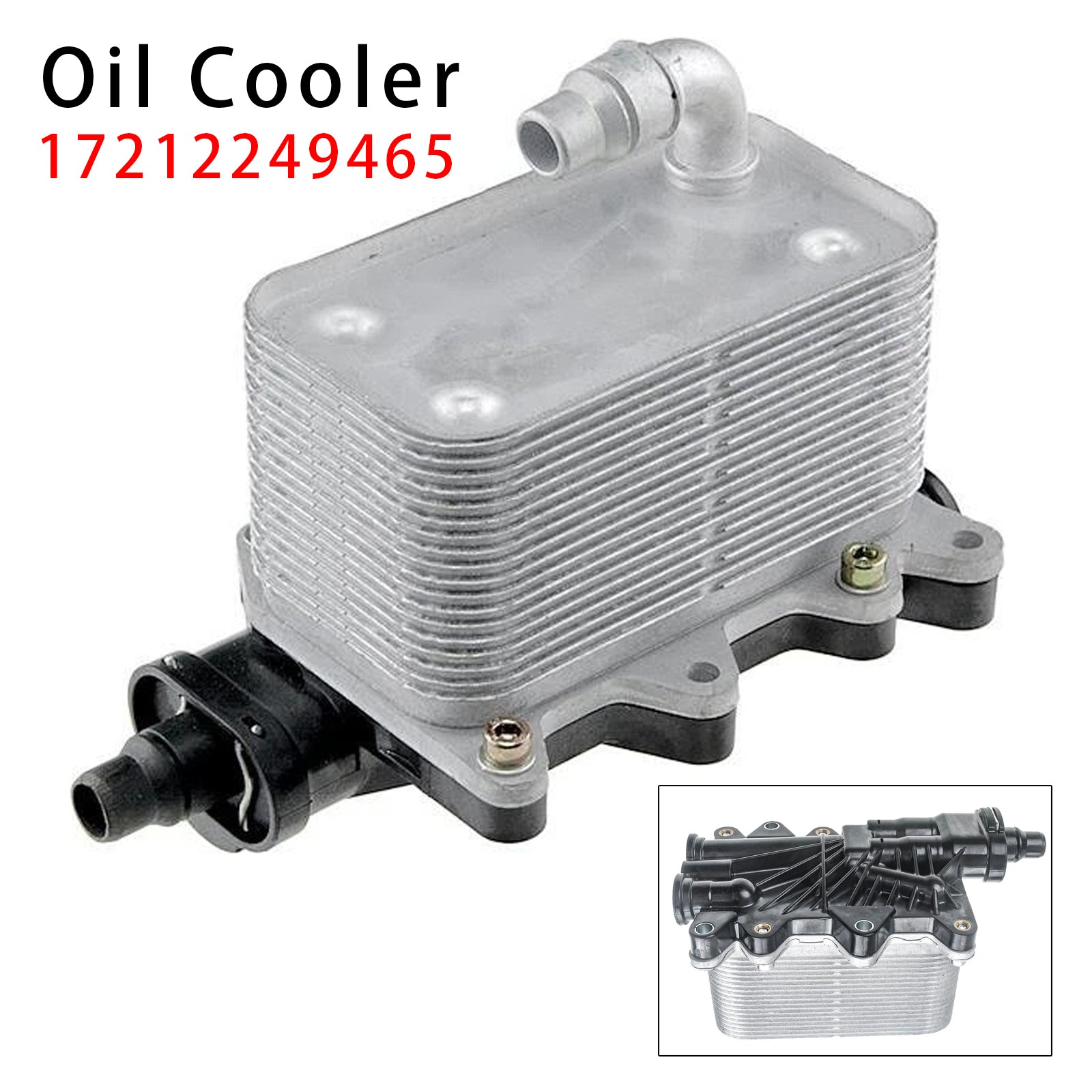 2007/09-2009/12 BMW 5 Series E60 525d xDrive 3.0L Oil Cooler Engine Oil 17212249465