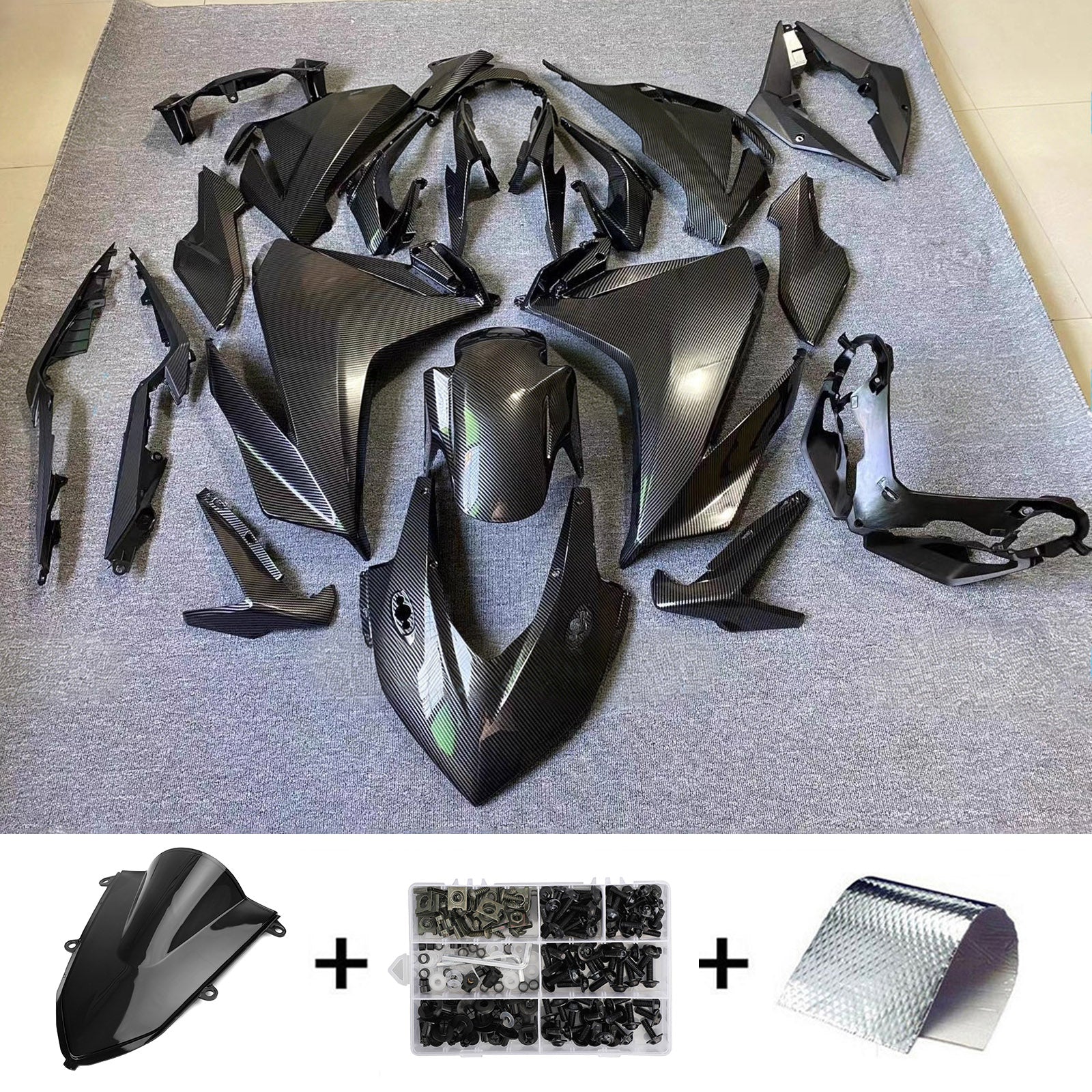 Injection Fairing Kit Bodywork Plastic ABS For Honda CBR400R 2022