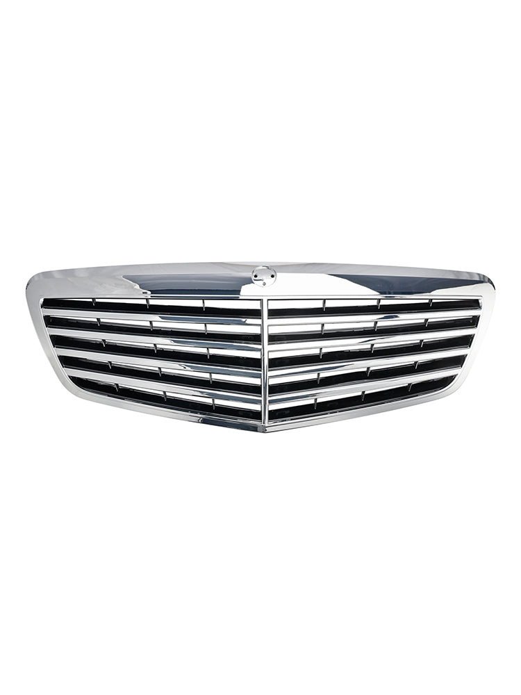 Front Grille Grill Fit Mercedes Benz S-Class W221 S550 S600 S63 S65 2010-2013