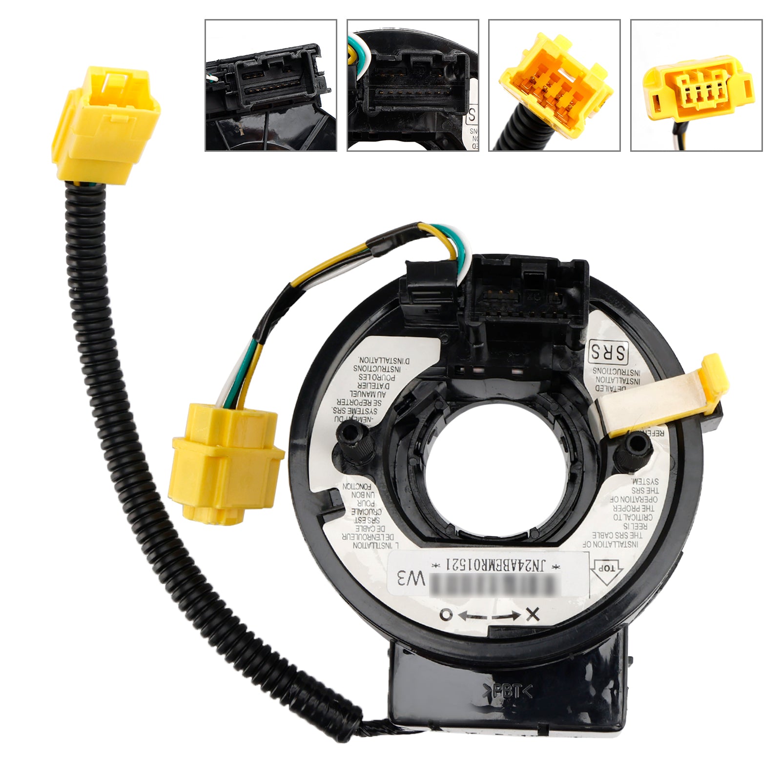 Resorte del reloj del volante Honda Odyssey 2005-2015 77900-SFE-Q01