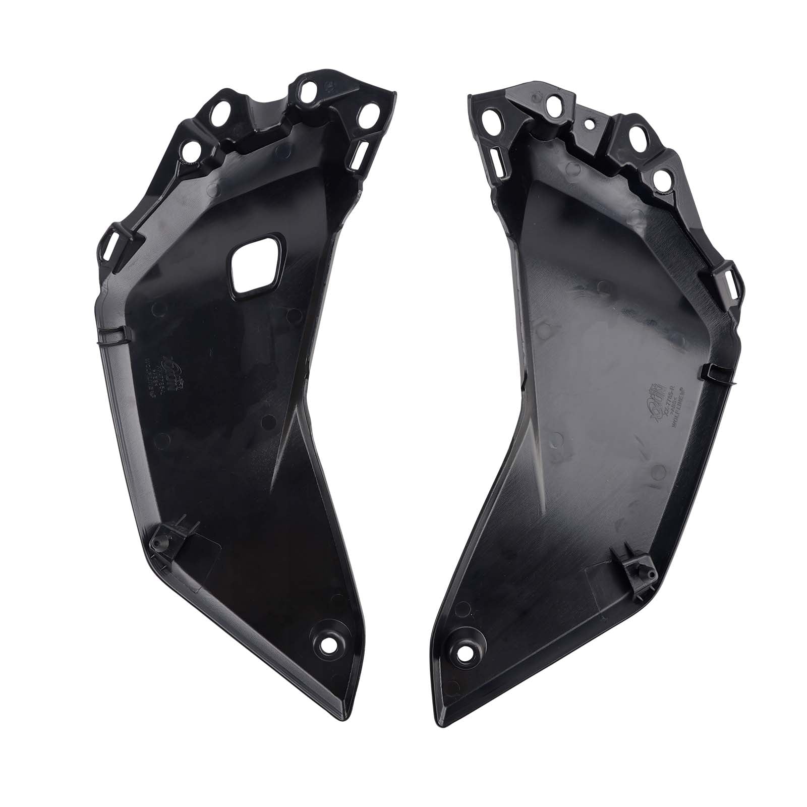 Carénage de couverture latérale de siège arrière, pour Yamaha Tenere 700 T700S 2025 – 2026
