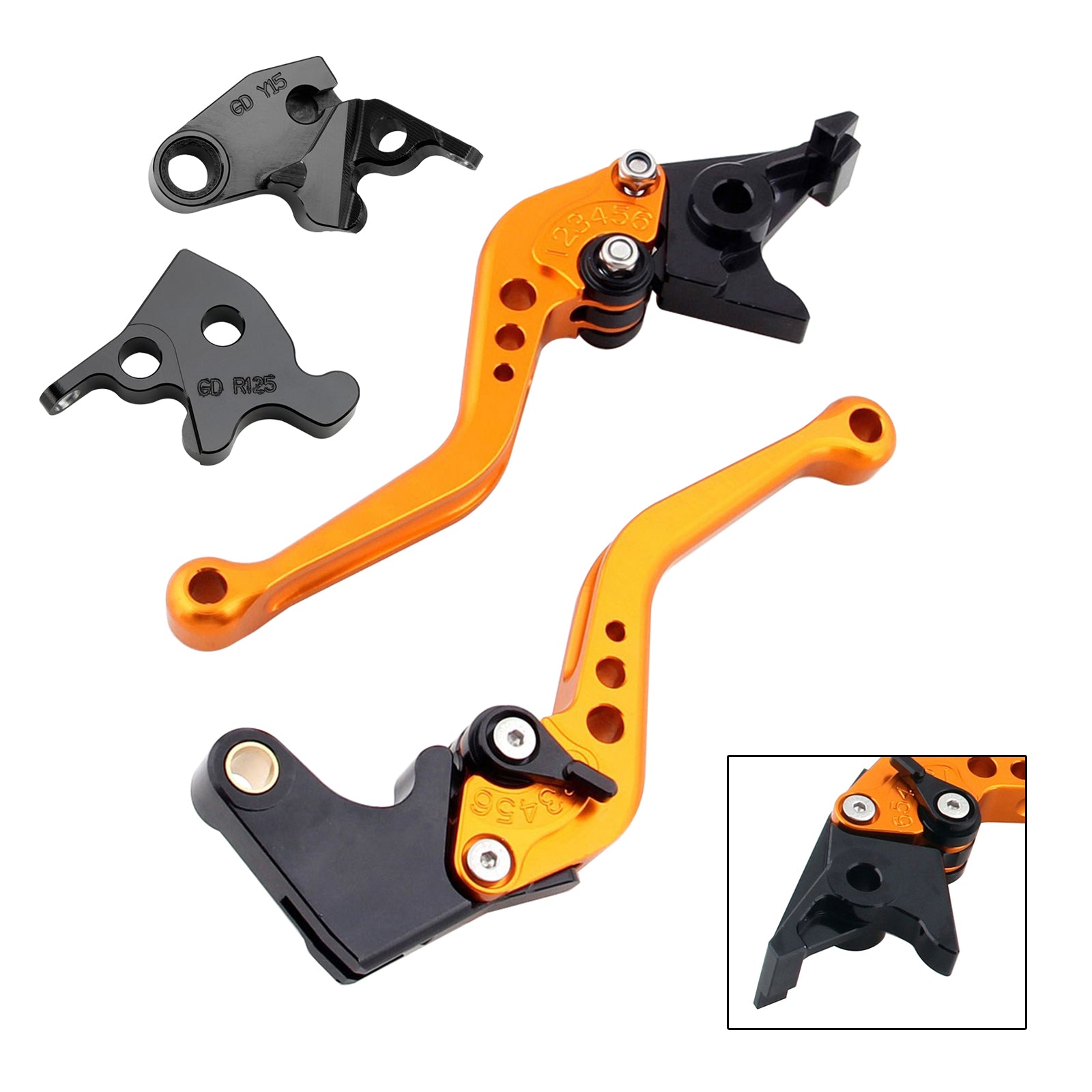 2022-2024 HONDA CRF1100L Africa Twin NEW Short Clutch Brake Lever