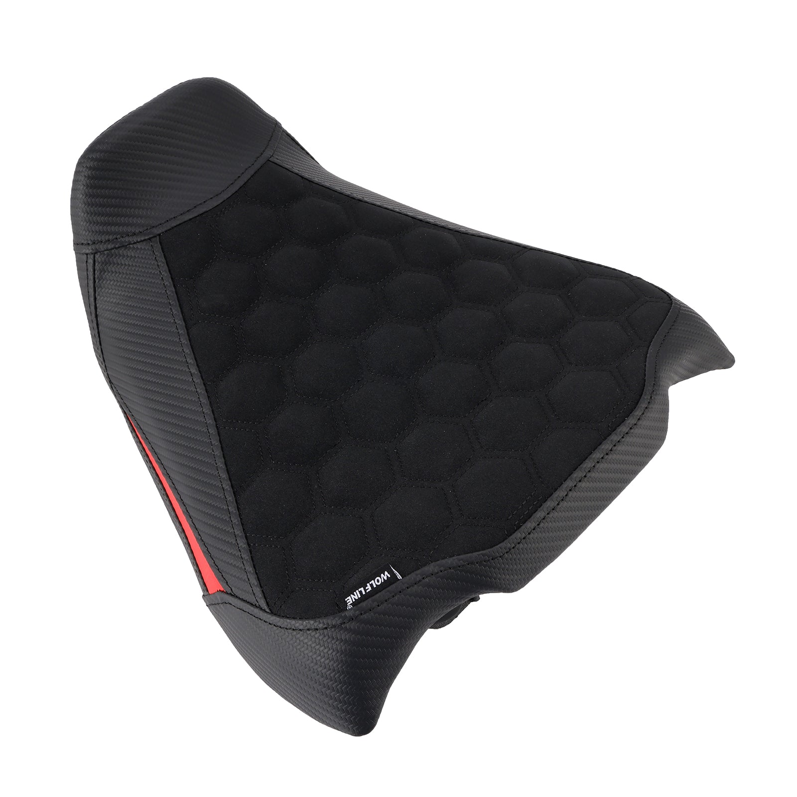 Front&Rear Raider Passenger Cushion Kit Red1 For Honda Cb650R Cbr650R 24-25