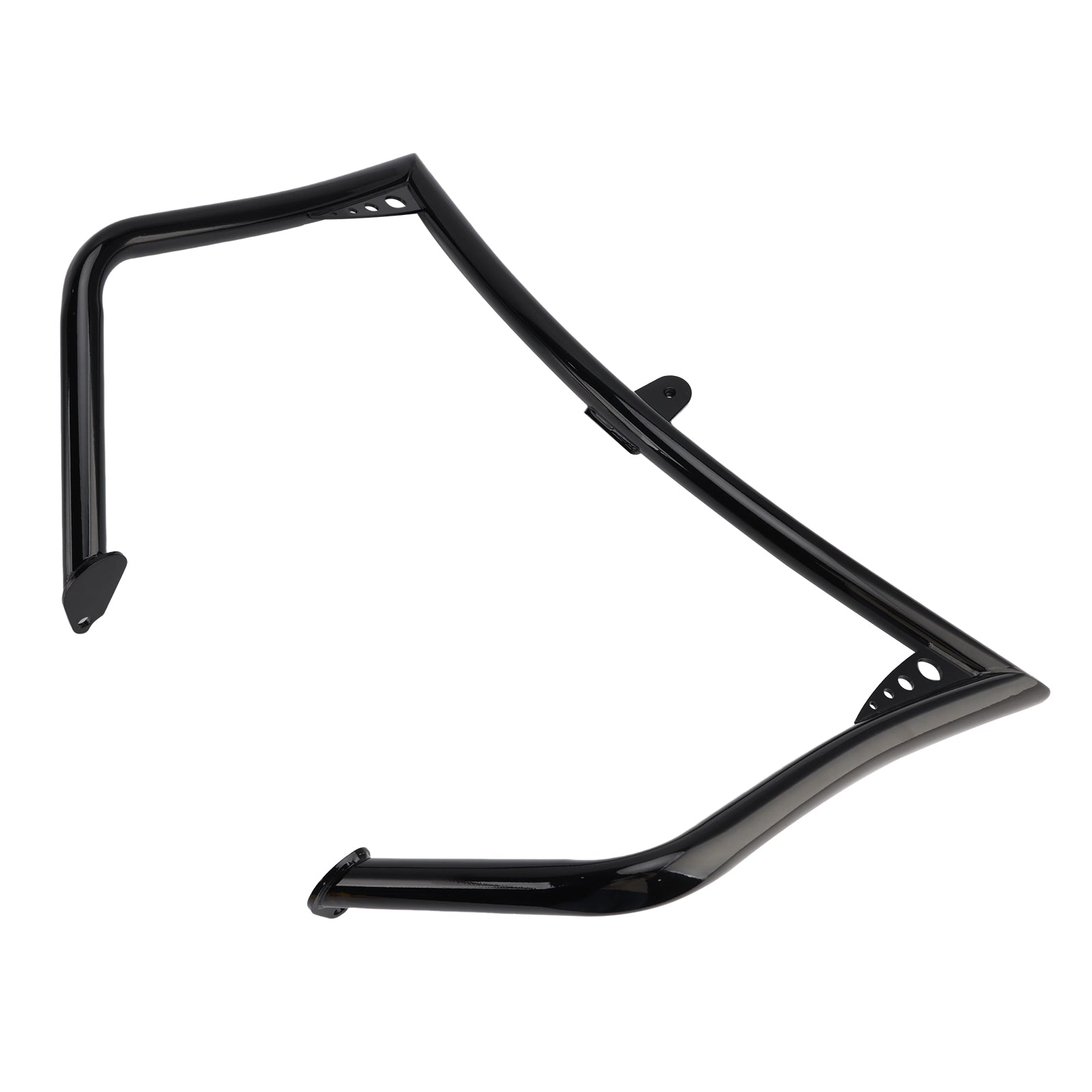 2006 Street Glide EFI FLHXI Engine Guard Frame Anti-Crash Bumper Protector Black