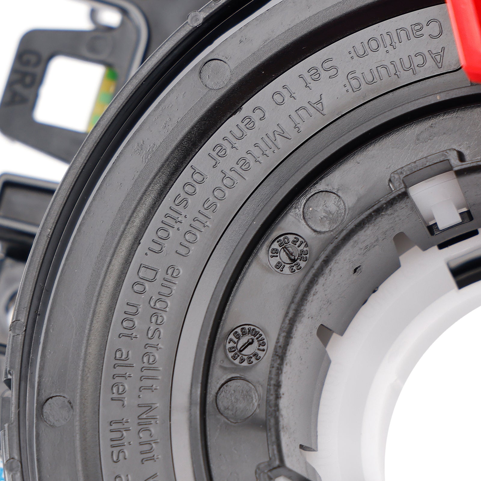 Stuurwielklokveer 5Q1953549 voor Tiguan Golf 7 MTF multifunctioneel