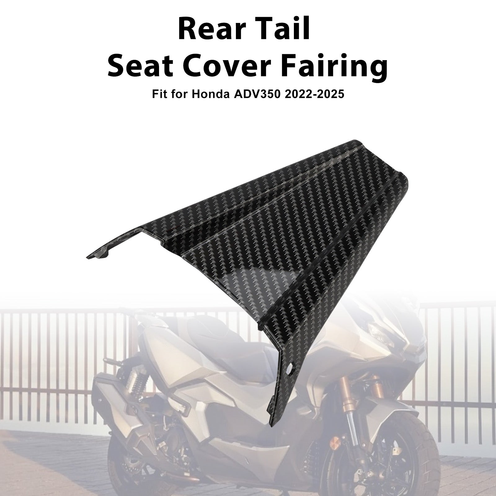 2022-2025 Honda ADV350 Rear Tail Seat Cover Fairing