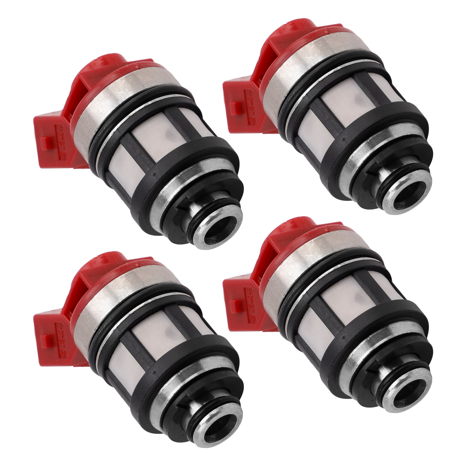 4Pcs Fuel Injector For Nissan D21 XE Pickup 2.4L 93-95 JS40-1 16600-72P00