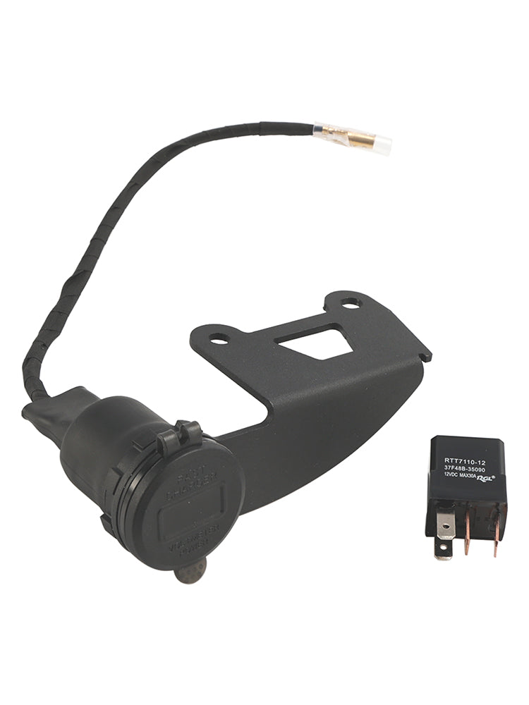 2022-2024 Honda Rebel CMX300 CMX500 12V stopcontactlader USB + C Type snel