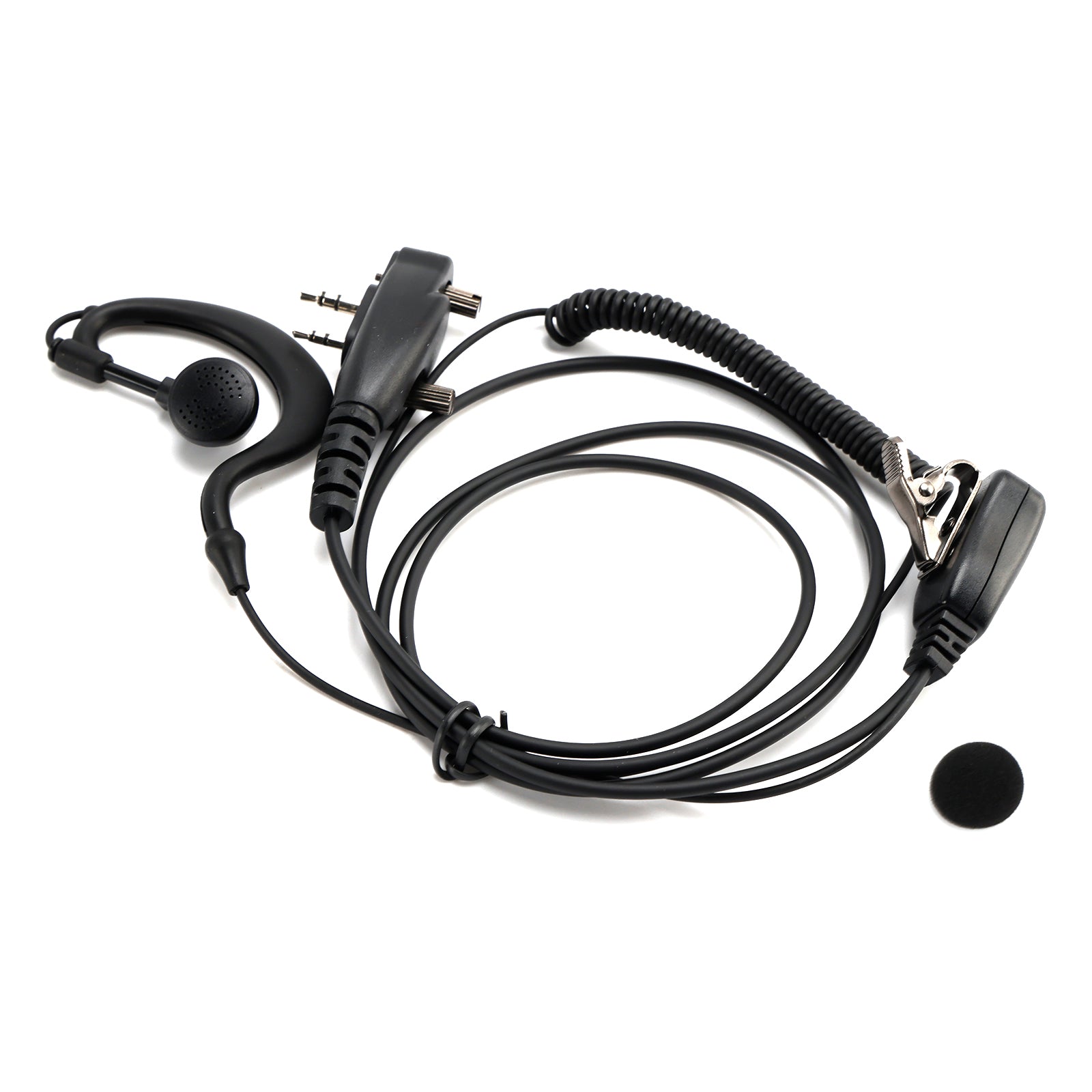 Casque d'écoute incurvé ICOM F1000-011, pour ICOM A16 IC-F3230 F4230D F1100 F2100D