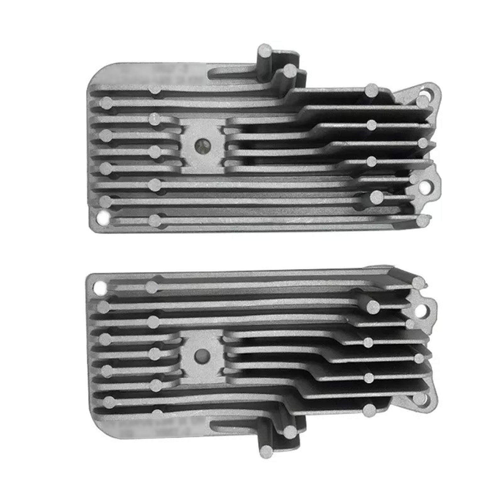 2x Módulo de farol de LED 6311739055 56 para BMW 7 Série F01 F02 LCI