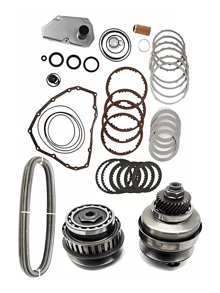 2014-2015 MITSUBISHI A-MPV L3 0.7L Transmission Master Rebuild Kit & Pulley Set W/ Belt JF015E RE0F11A