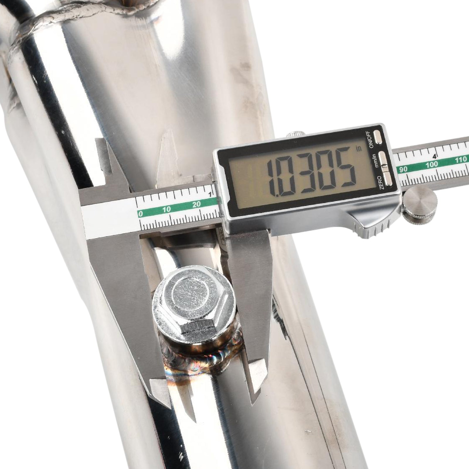 Uitlaatspruitstuk header passend Chevy 1999-2006 1-3/4" GMC Sierra 4.8 5.3 6.0 V8