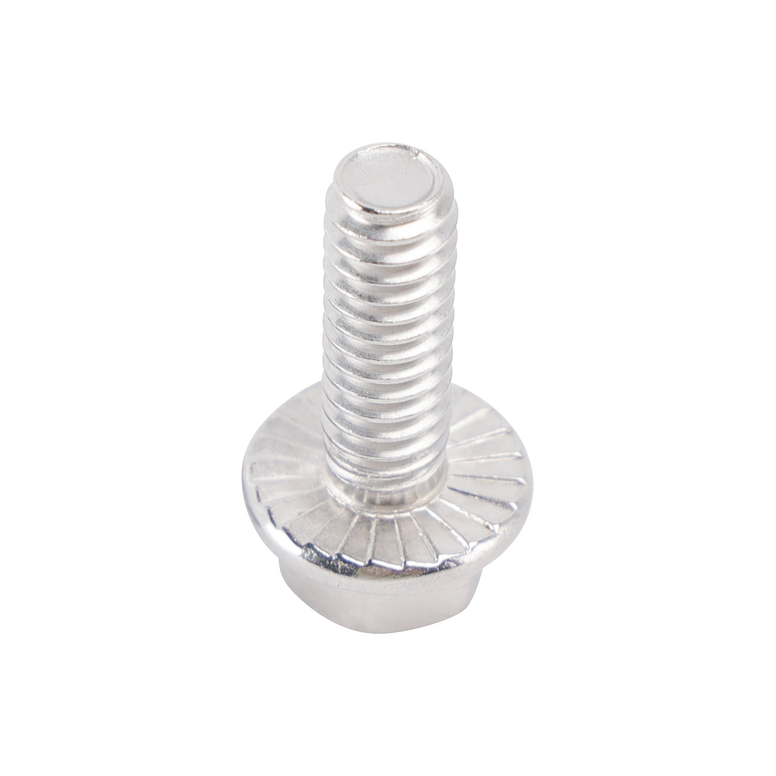 Kit de boulons de couvercle de valve hexagonale en acier inoxydable 300, 400-7507, 2 paquets