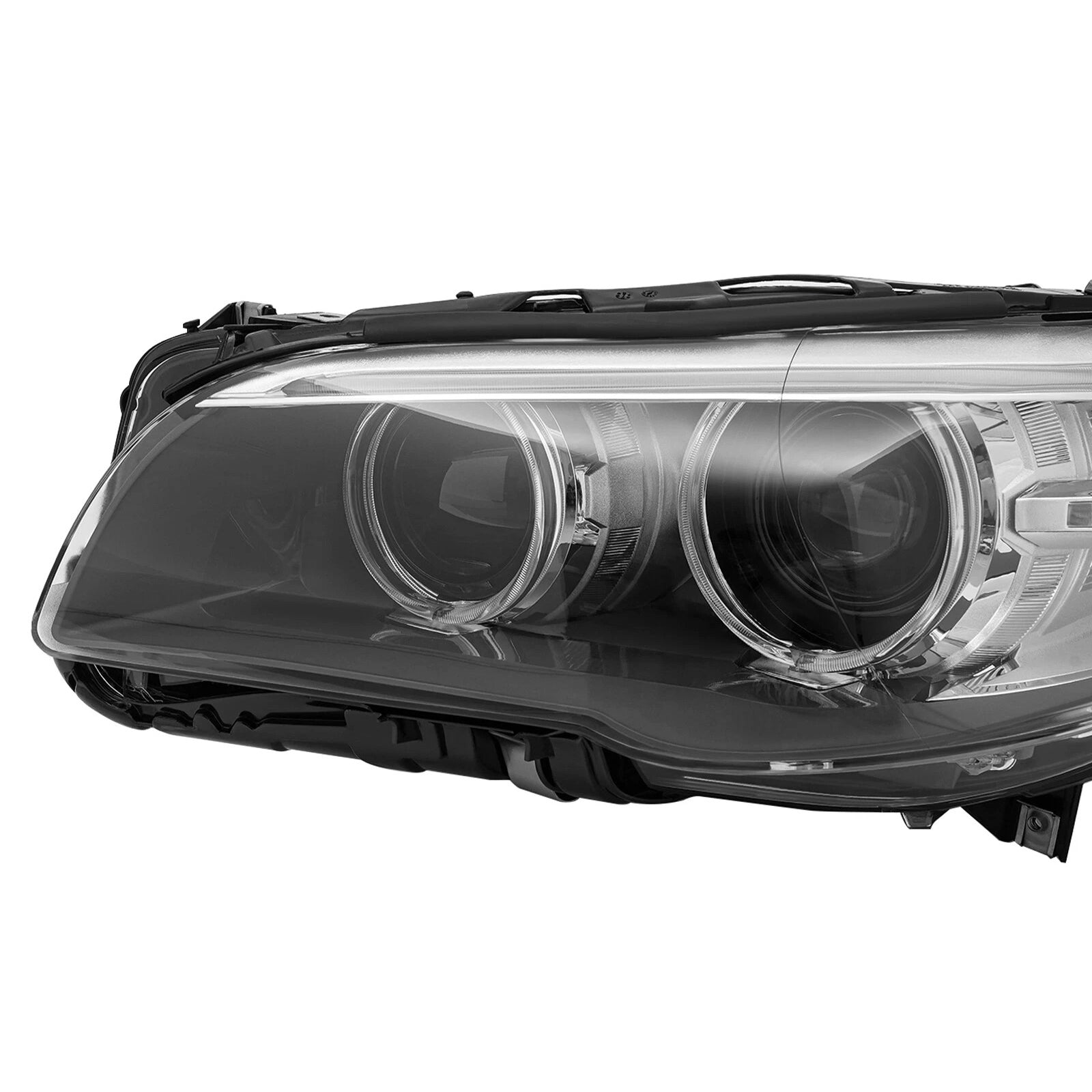 Front Left HID Xenon Headlight W/o AFS For BMW 5Series 528i 535i 2014-2017