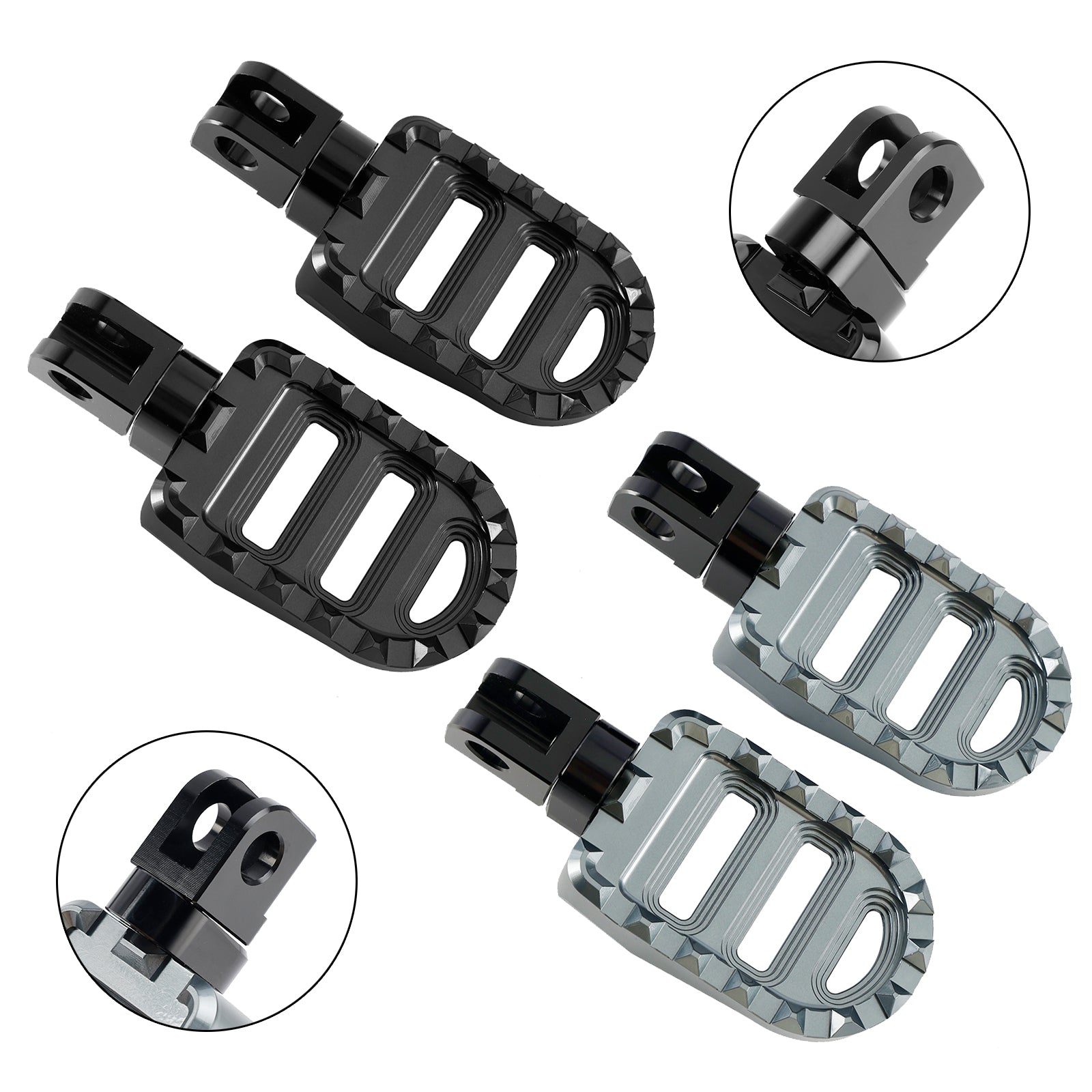 Repose-pieds avant pour CFMOTO 450SR 450NK 650NK 400NK 800NK 650GT