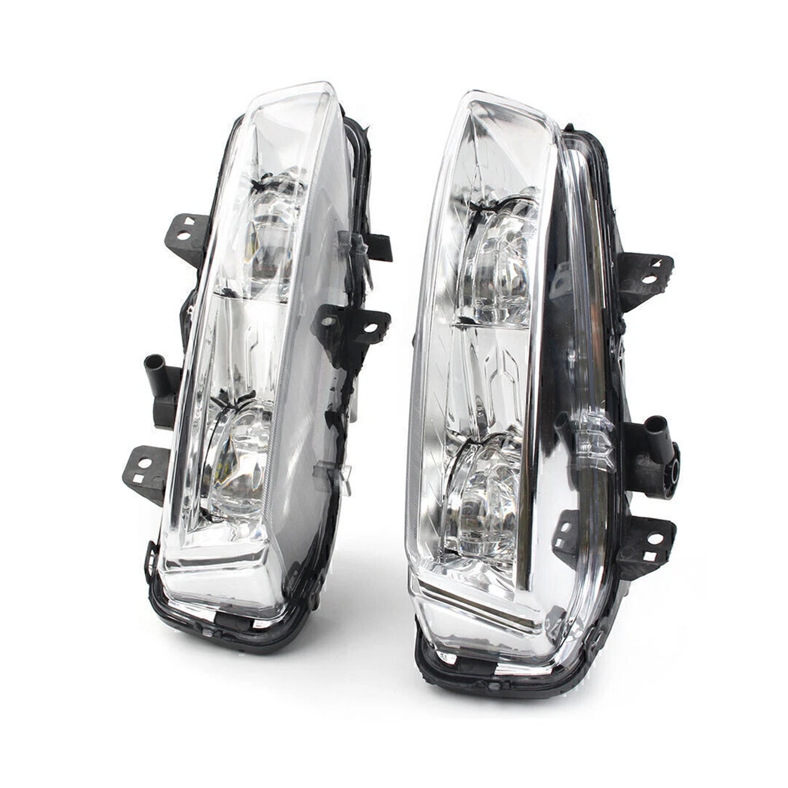 2011-2015 Range Rover Evoque L538 Pair Left + Right Front Fog Light Lamp