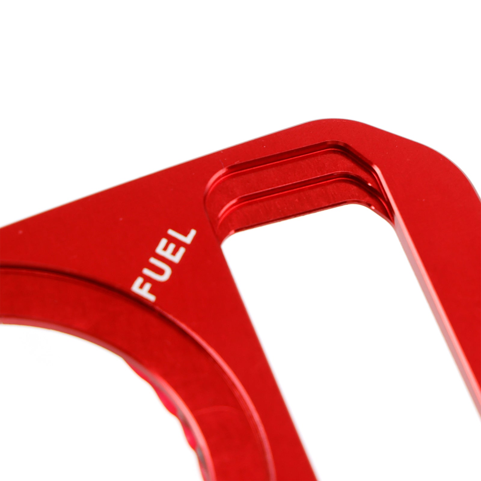 Couvercle de cylindre de clé en aluminium rouge, pour Honda ADV 350 ADV350 2022 – 2025