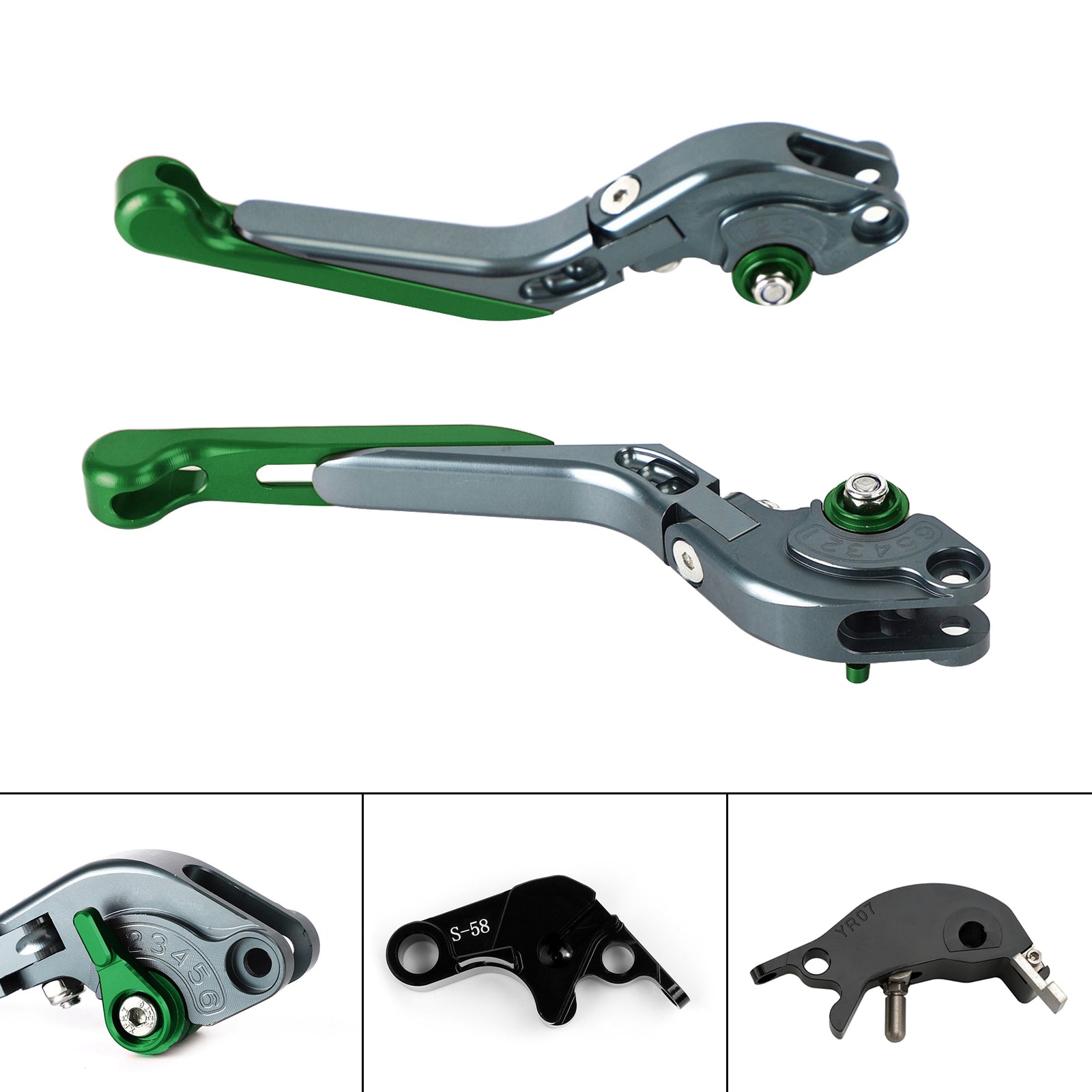 2022-2023 YAMAHA YZF R7 MT-10/SP FZ-10/SP Palanca de freno de embrague ajustable