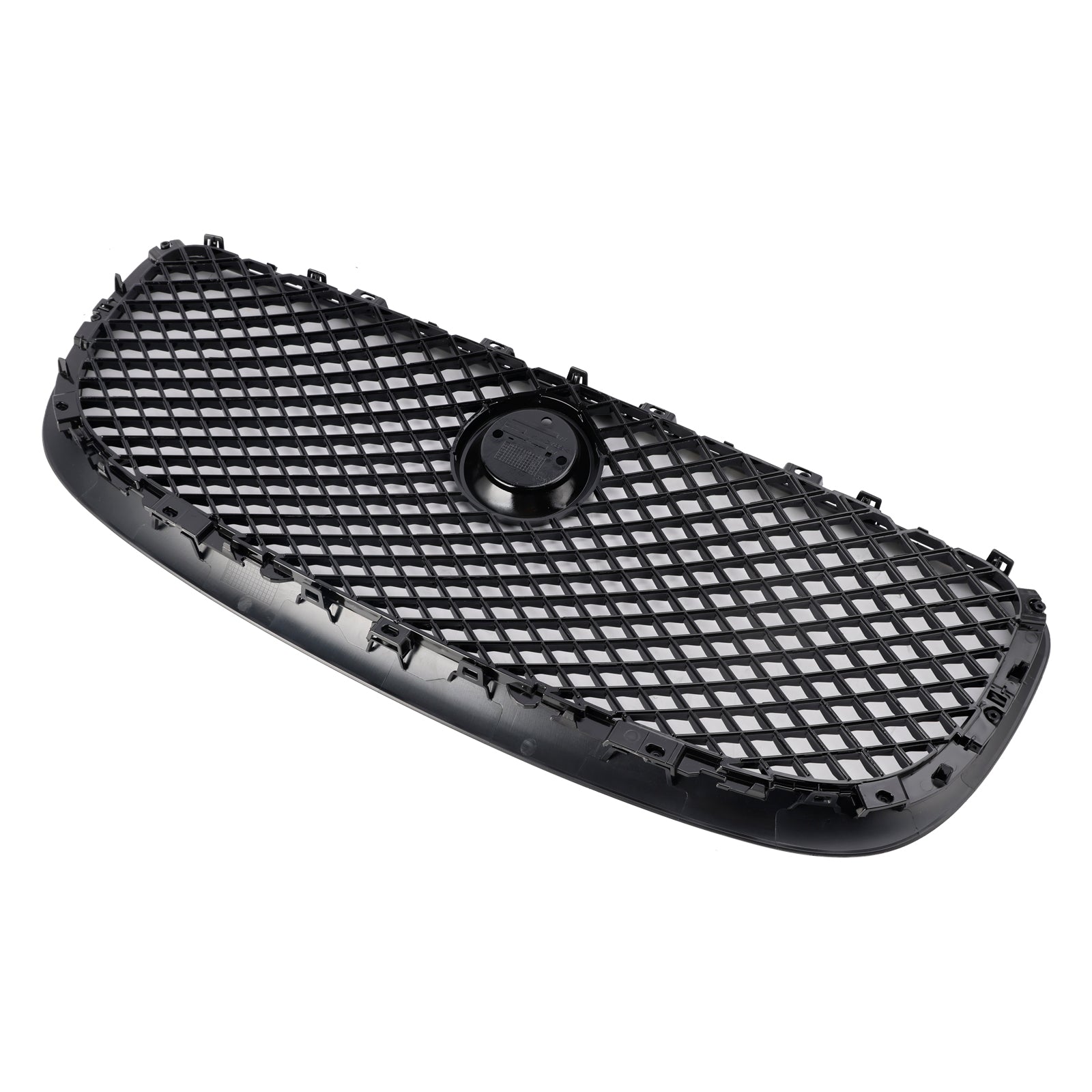 2010-2015 Jaguar XJ Gloss Black Front Bumper Grill Grille