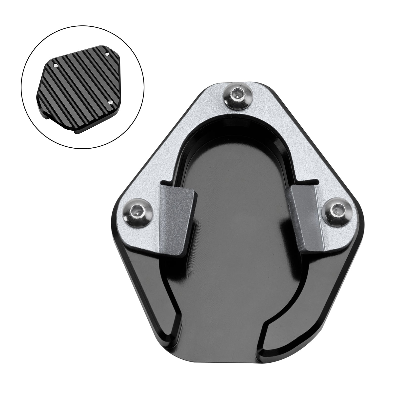 2021+ Tiger 850 Sport Kickstand Enlarge Plate Pad