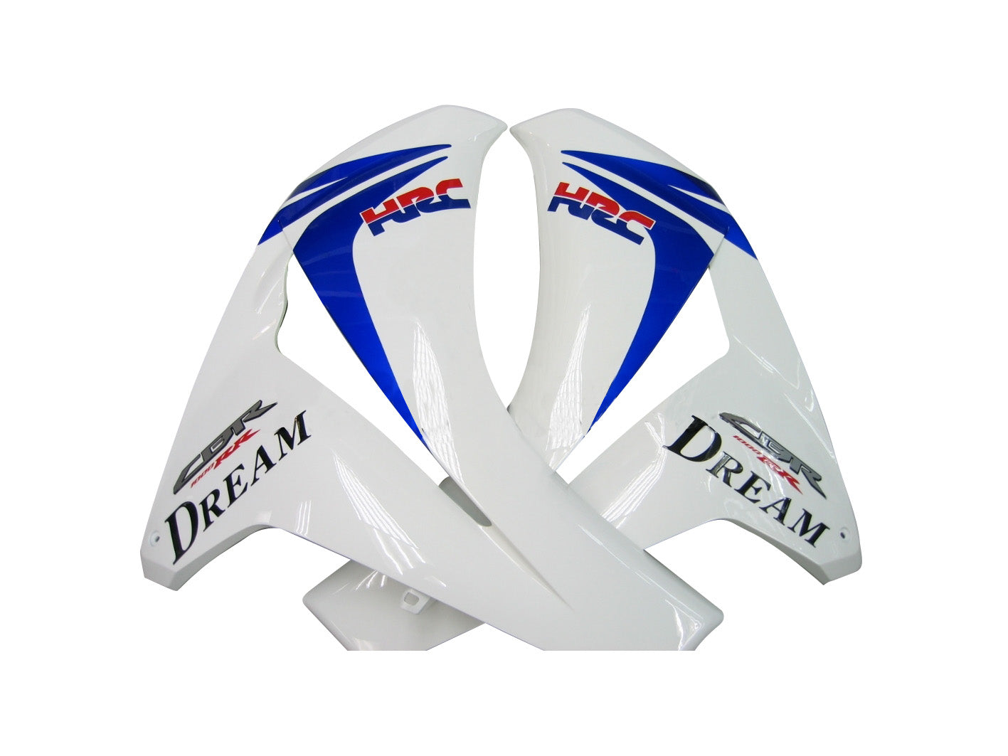 2008-2011 Honda CBR1000RR Rood Wit Blauw HRC Racing stroomlijnkappen Generiek