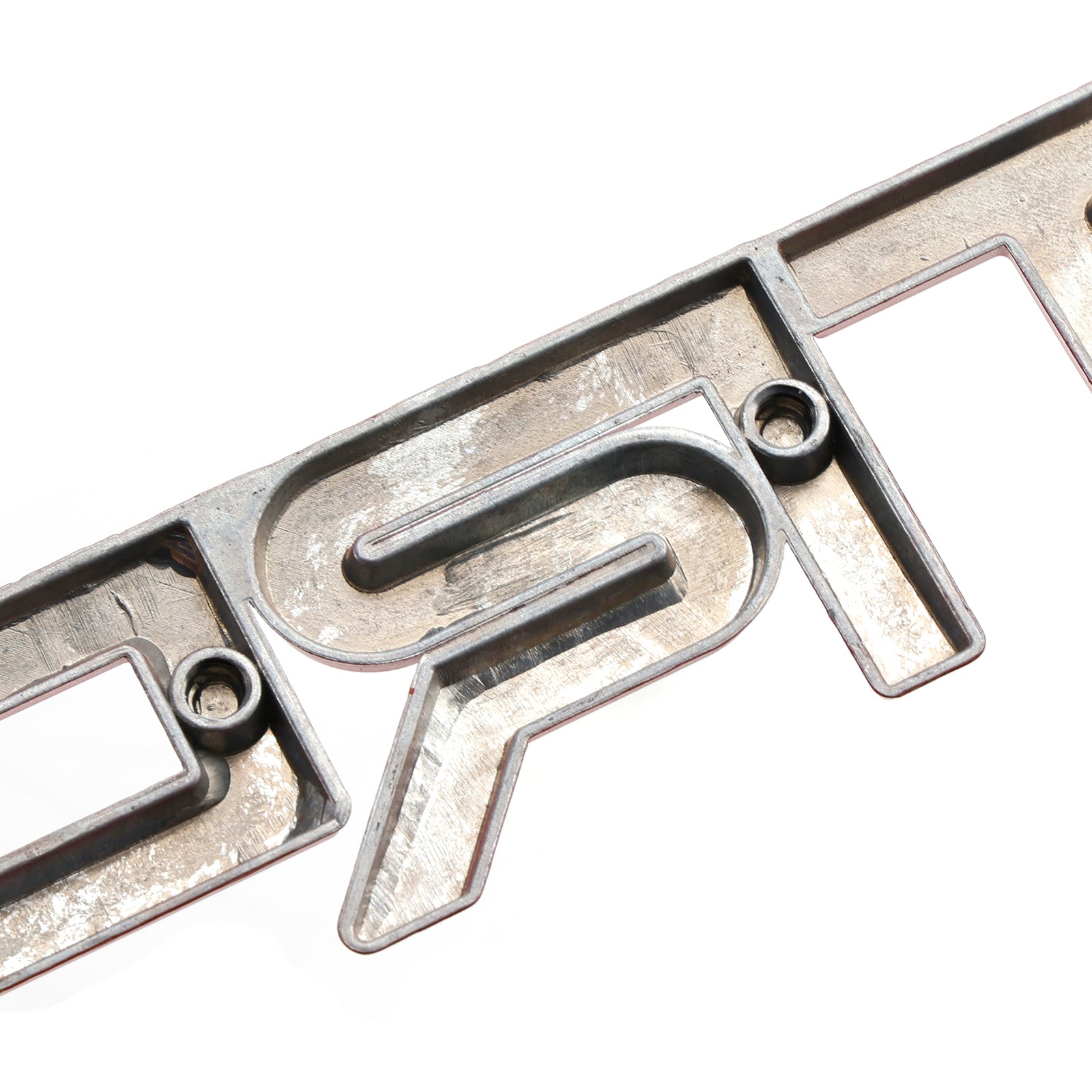 Zwart TRD Grille Badge-embleem voor Tacoma Tundra 4Runner